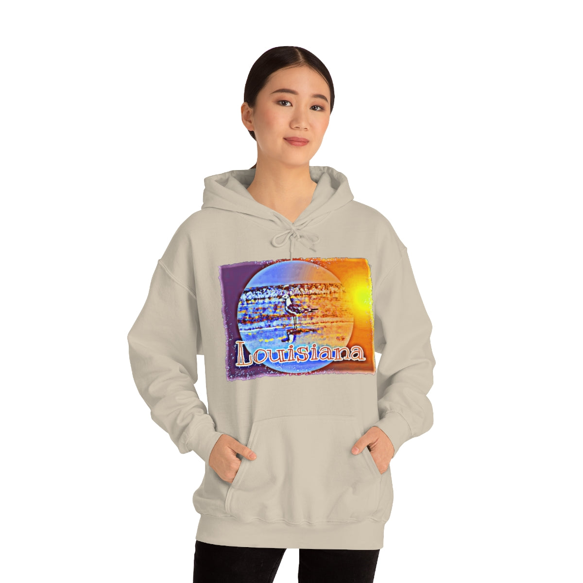 Unisex Heavy Blend™ Louisiana Hoodie