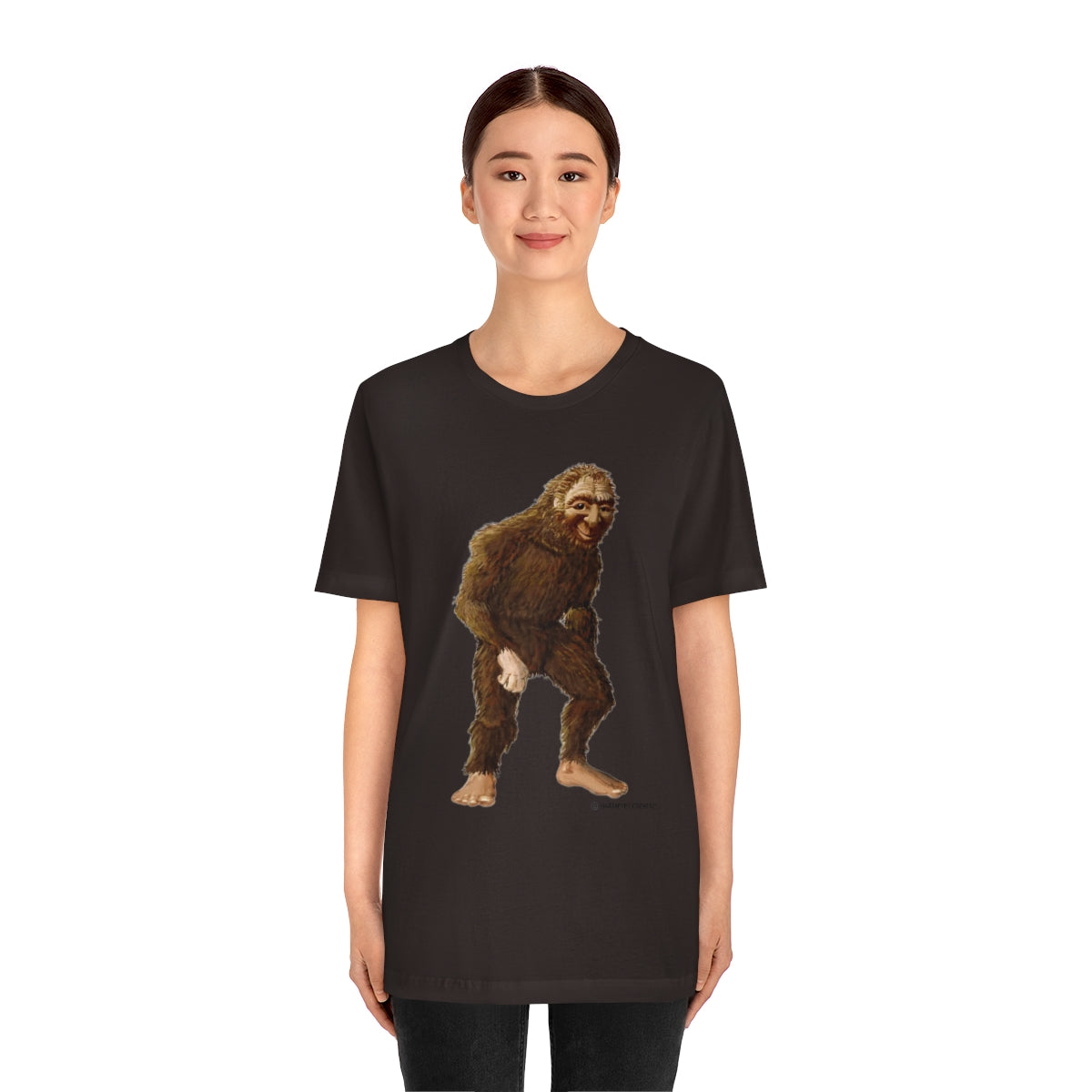 Unisex Jersey Short Sleeve Bigfoot Tee