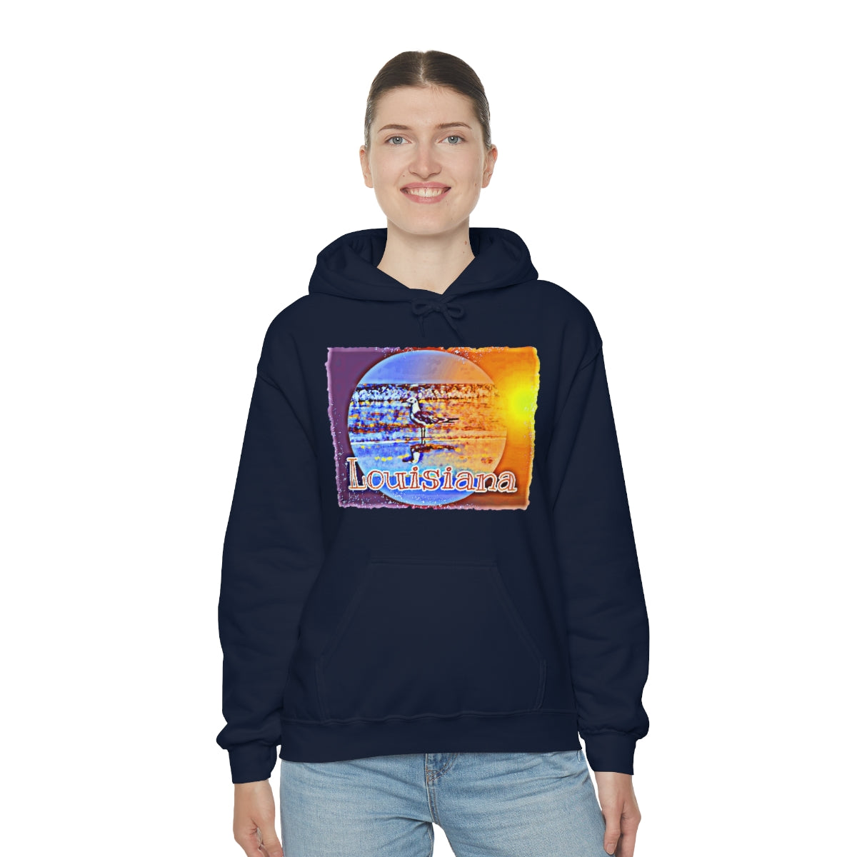 Unisex Heavy Blend™ Louisiana Hoodie