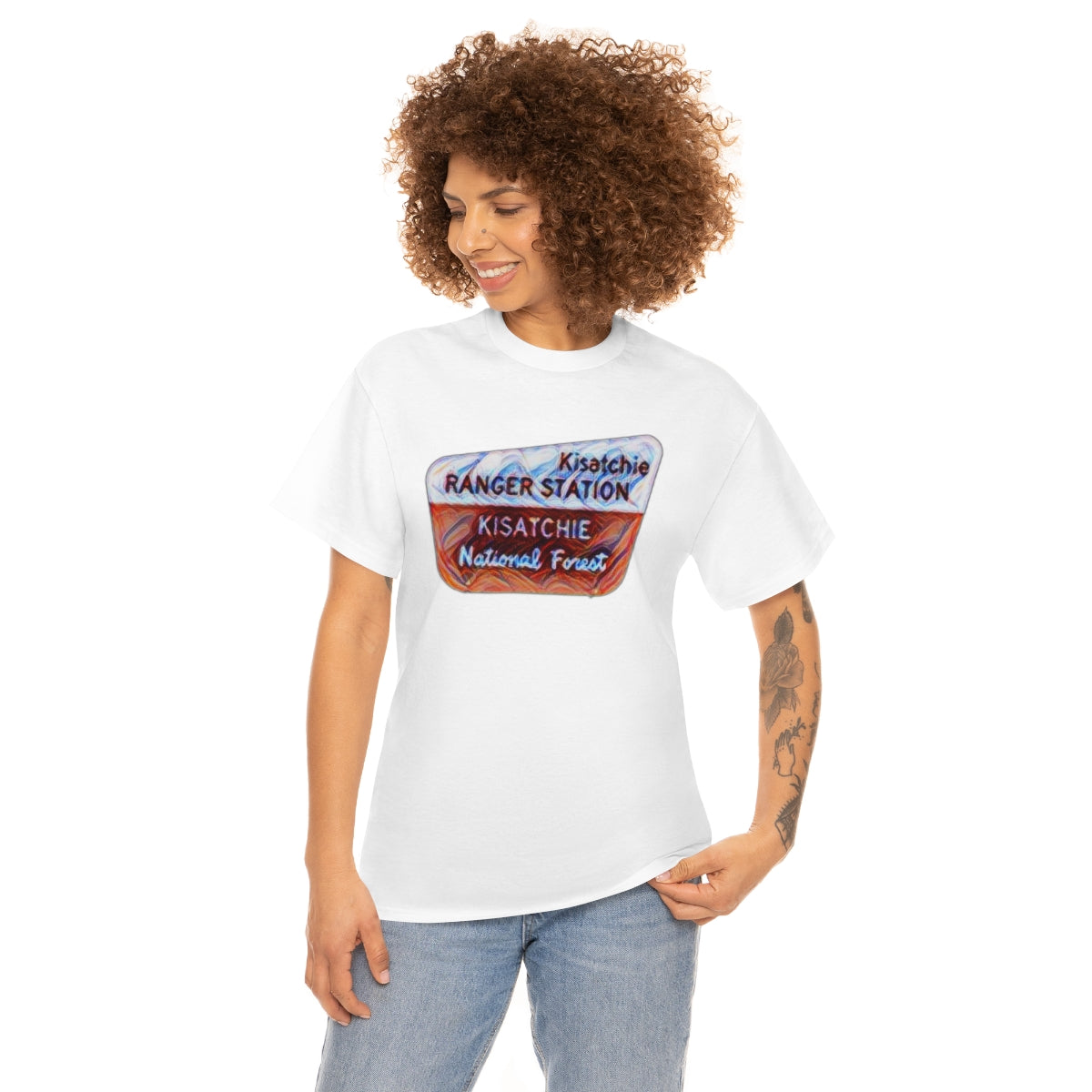 Unisex Heavy Cotton Kisatchie Tee