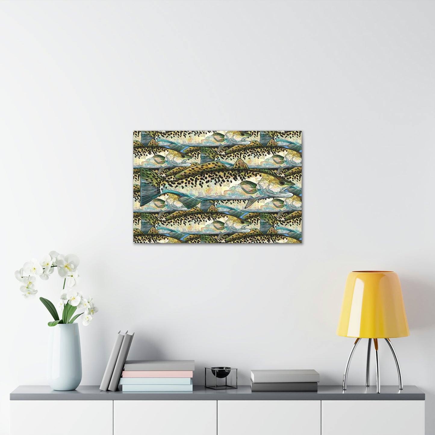 Speckled Trout Canvas Gallery Wraps