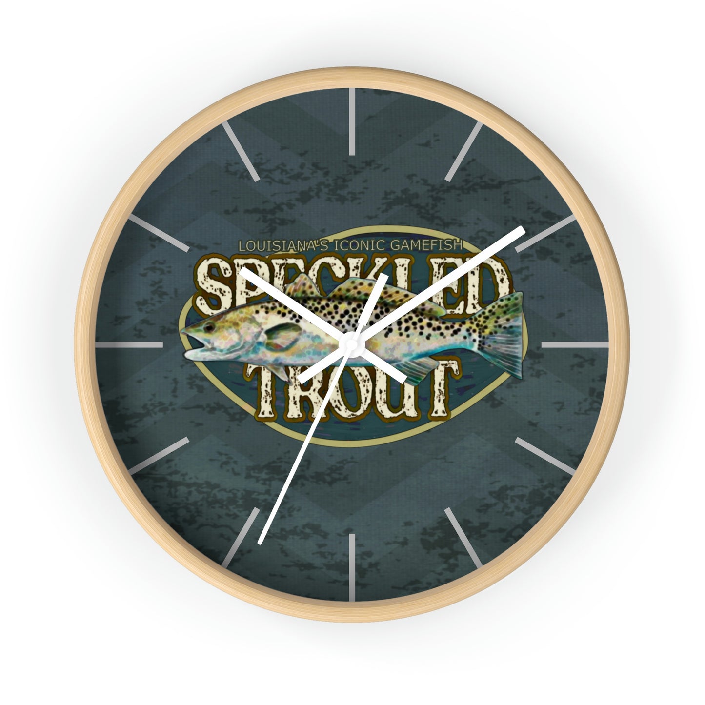 Speckled Trout Clocks