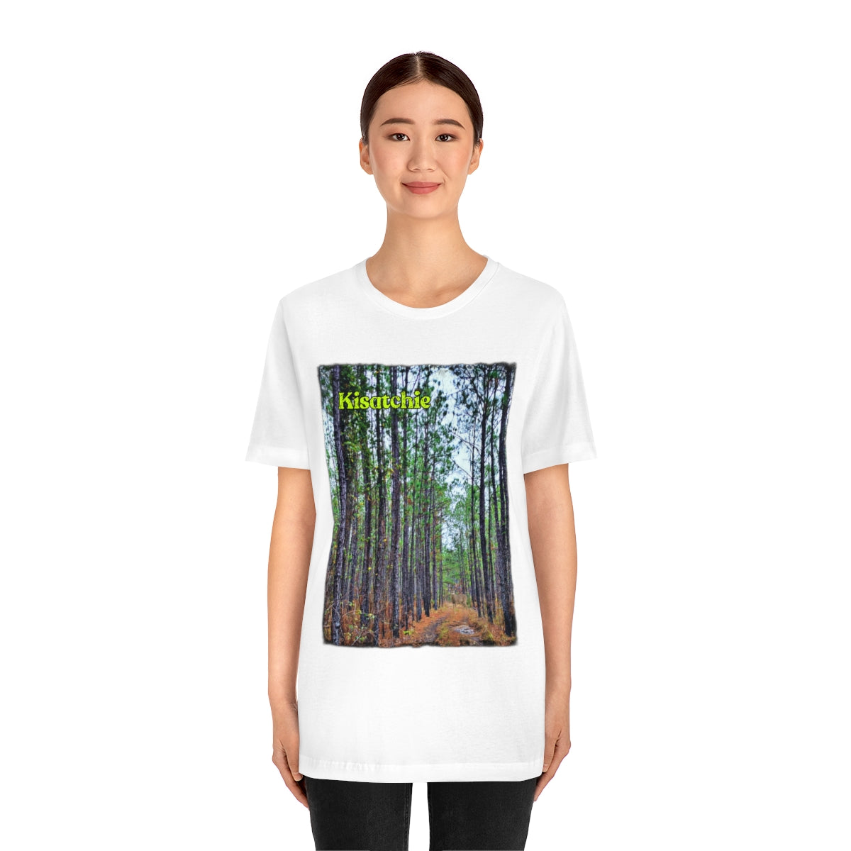 Unisex Kisatchie Pines Jersey Tee