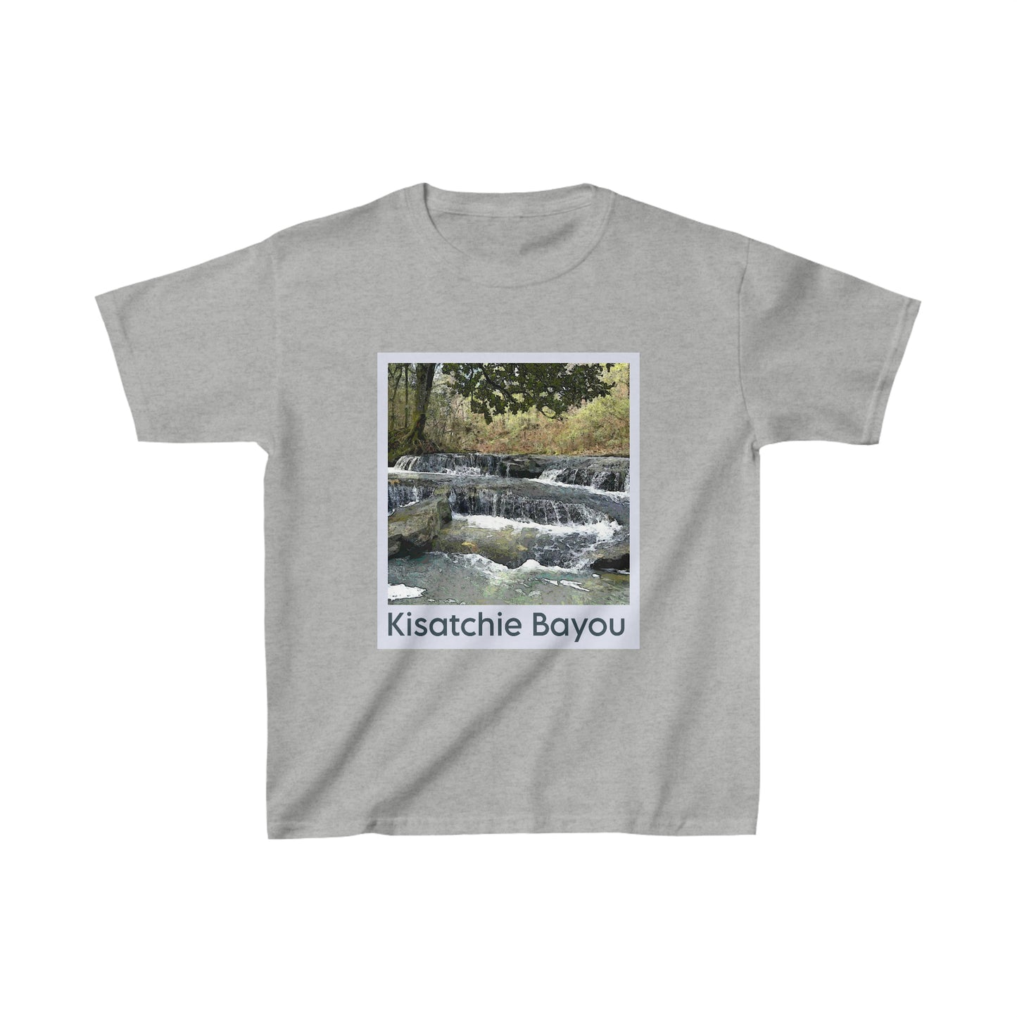 Kisatchie Bayou Kids Hvy Cotton Bigfoot T-Shirt