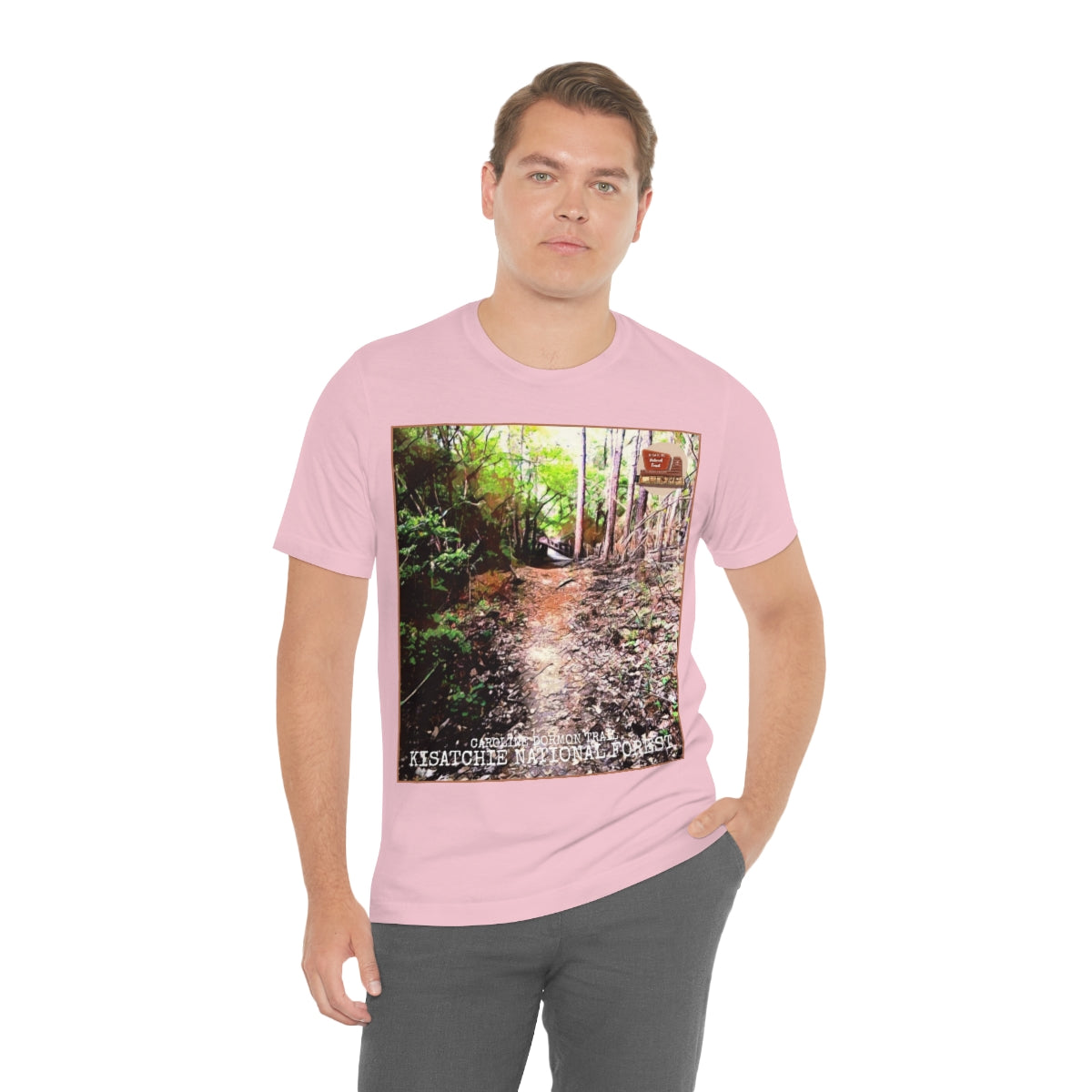 Unisex Caroline Dorman Trail Jersey Tee