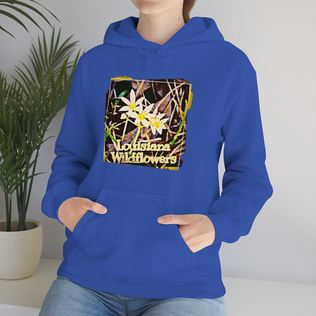 Unisex Heavy Blend™ Louisiana Hoodie