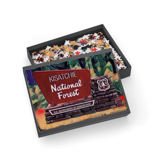 Kisatchie National Forest Puzzle (4 Sizes)