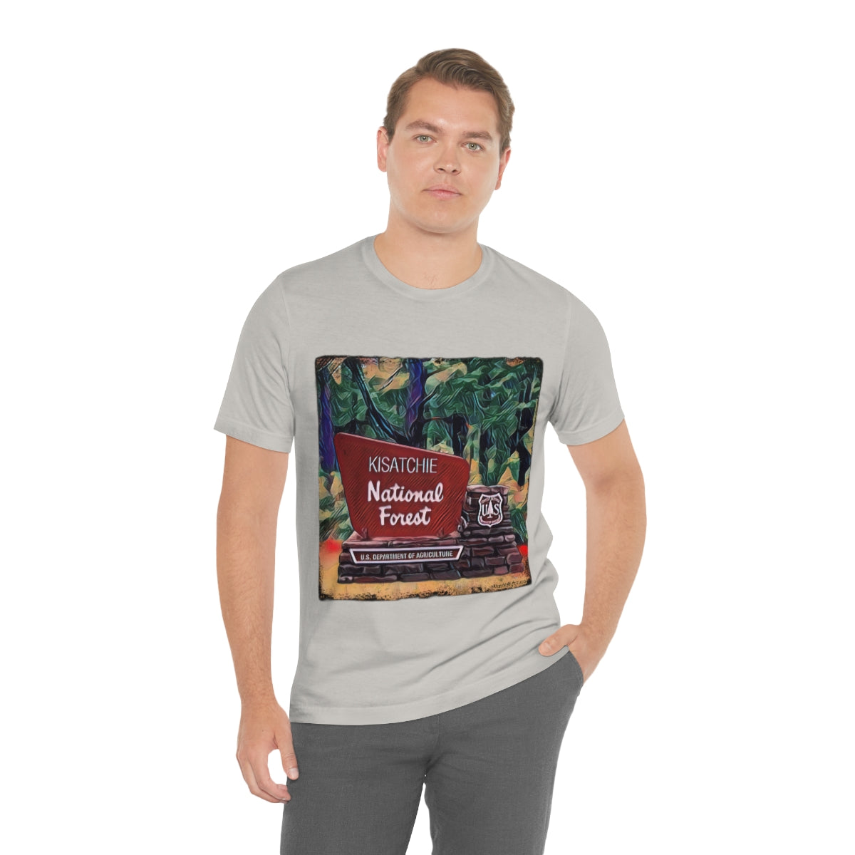 Kisatchie National Forest Jersey Tee