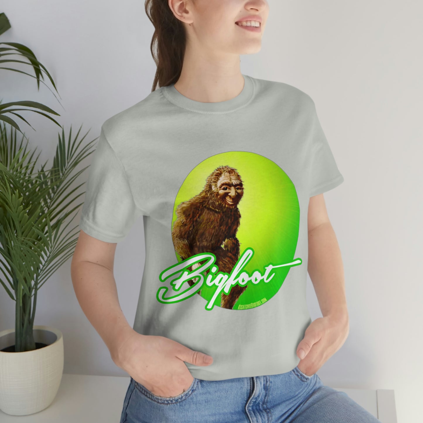 Unisex Bigfoot Jersey Tee