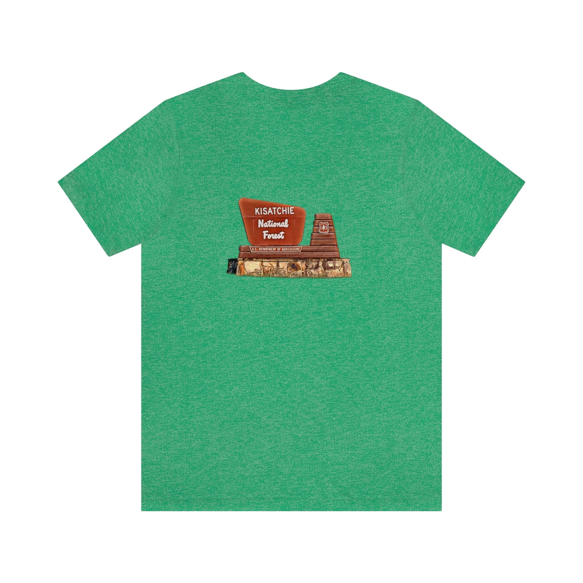 Unisex Kisatchie National Forest Jersey Tee