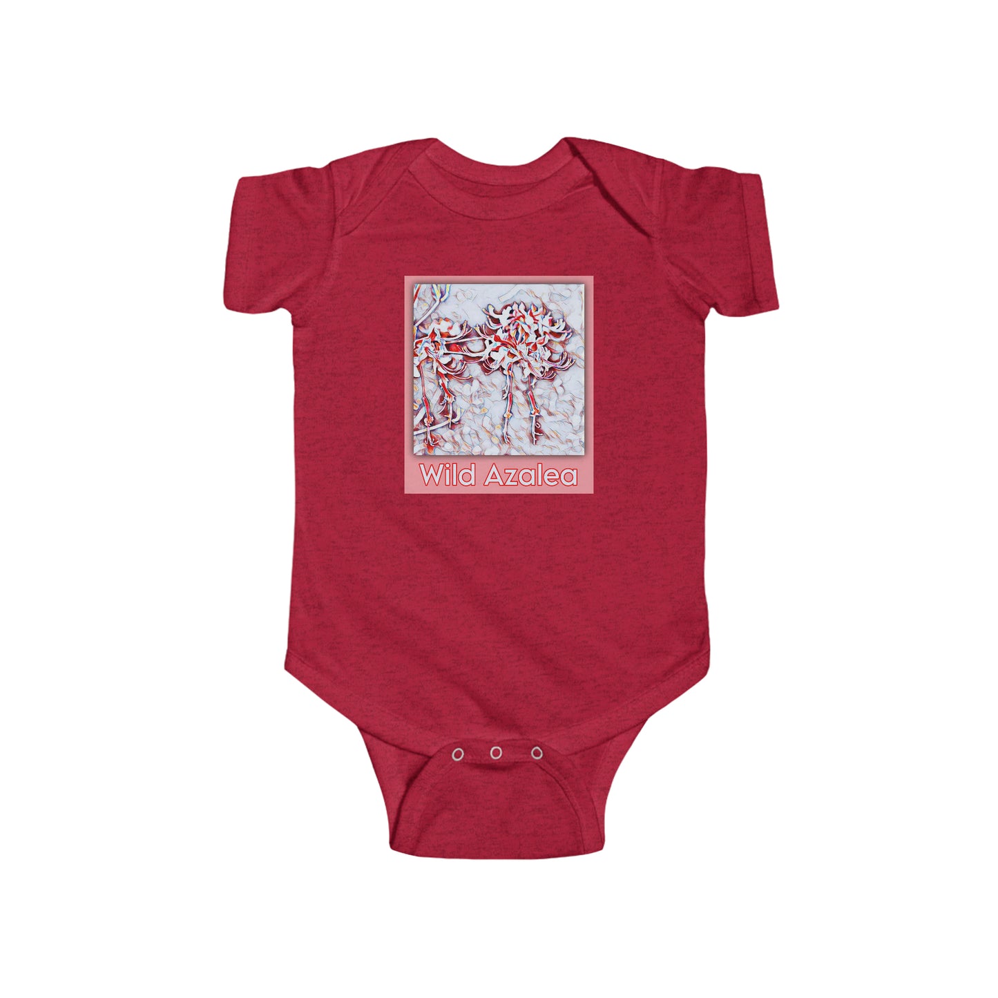 Wildflowers (Wild Azaleas) Jersey Bodysuit