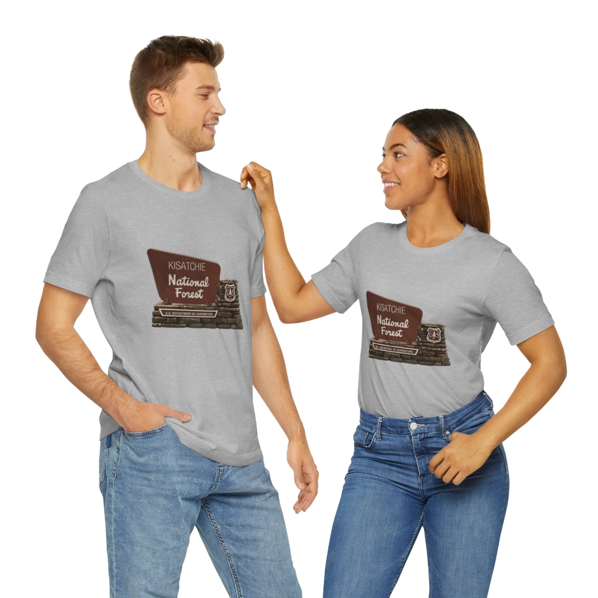 Unisex Kisatchie National Forest Jersey Tee