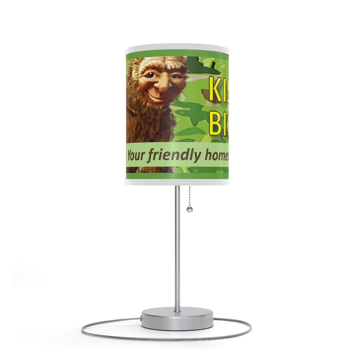 Kisatchie Bigfoot Lamp on a Stand