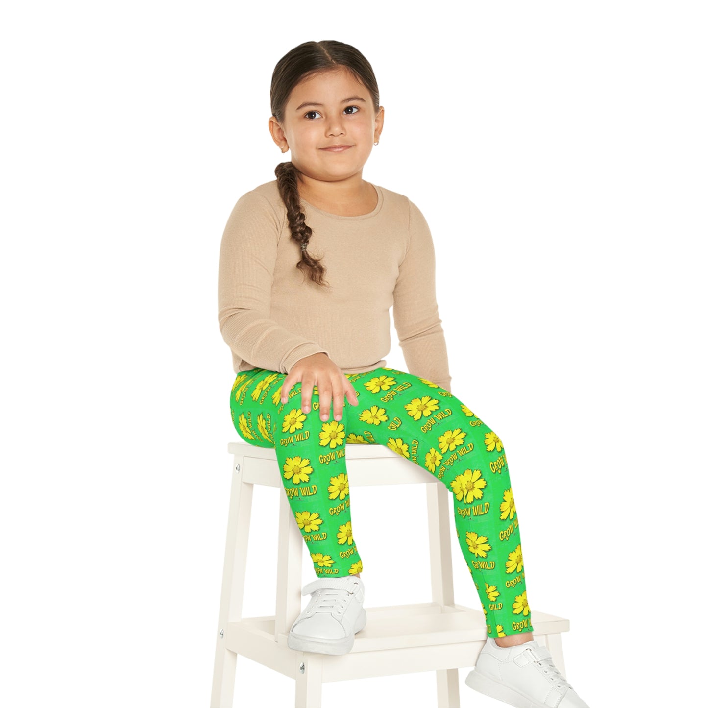 Kids Grow Wild Leggings