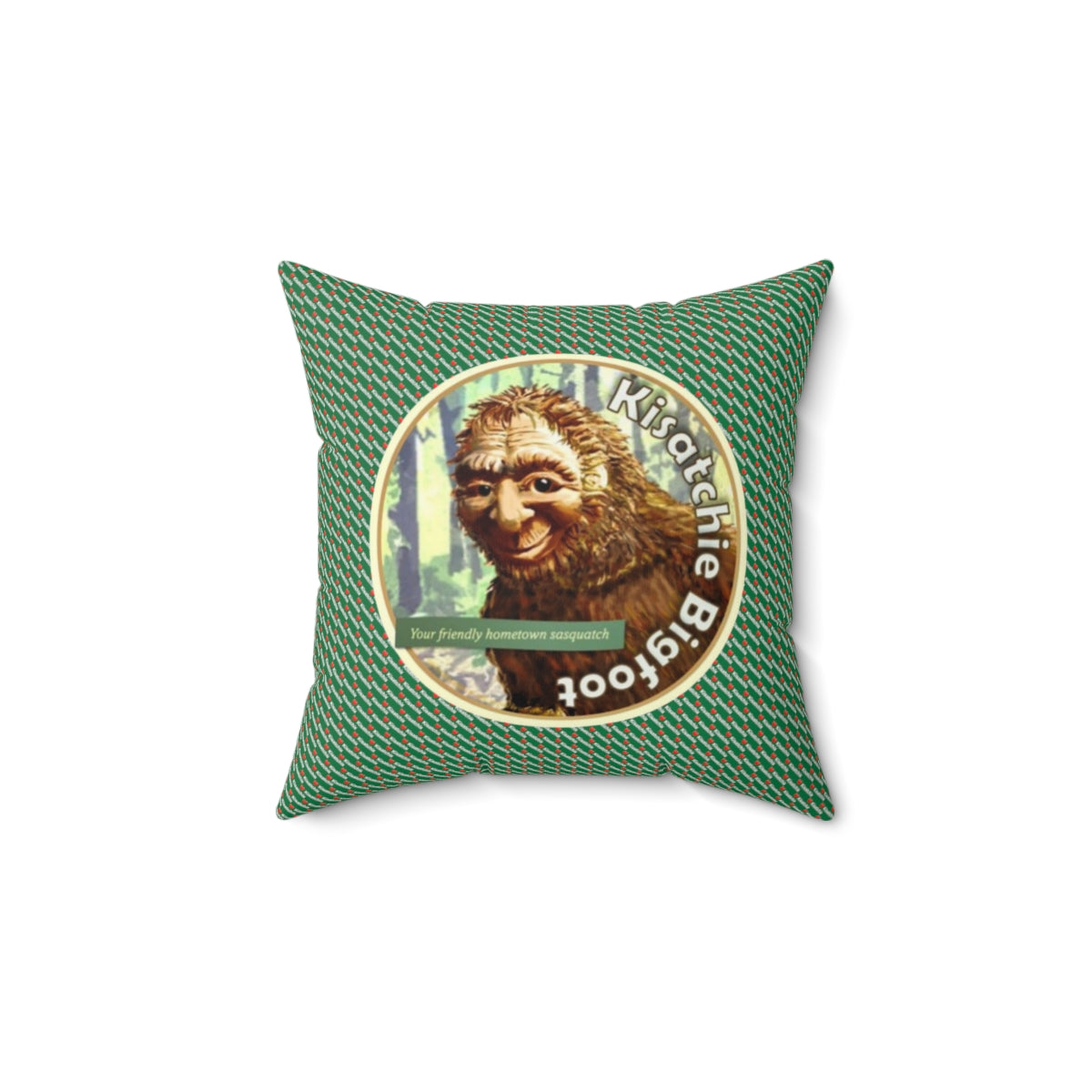 Square Kisatchie Bigfoot Pillow