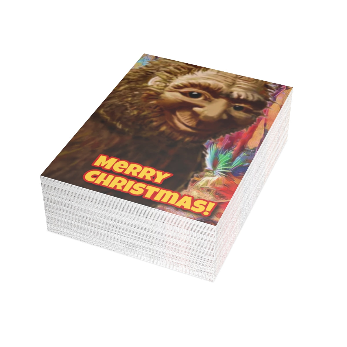 Bigfoot Christmas Cards