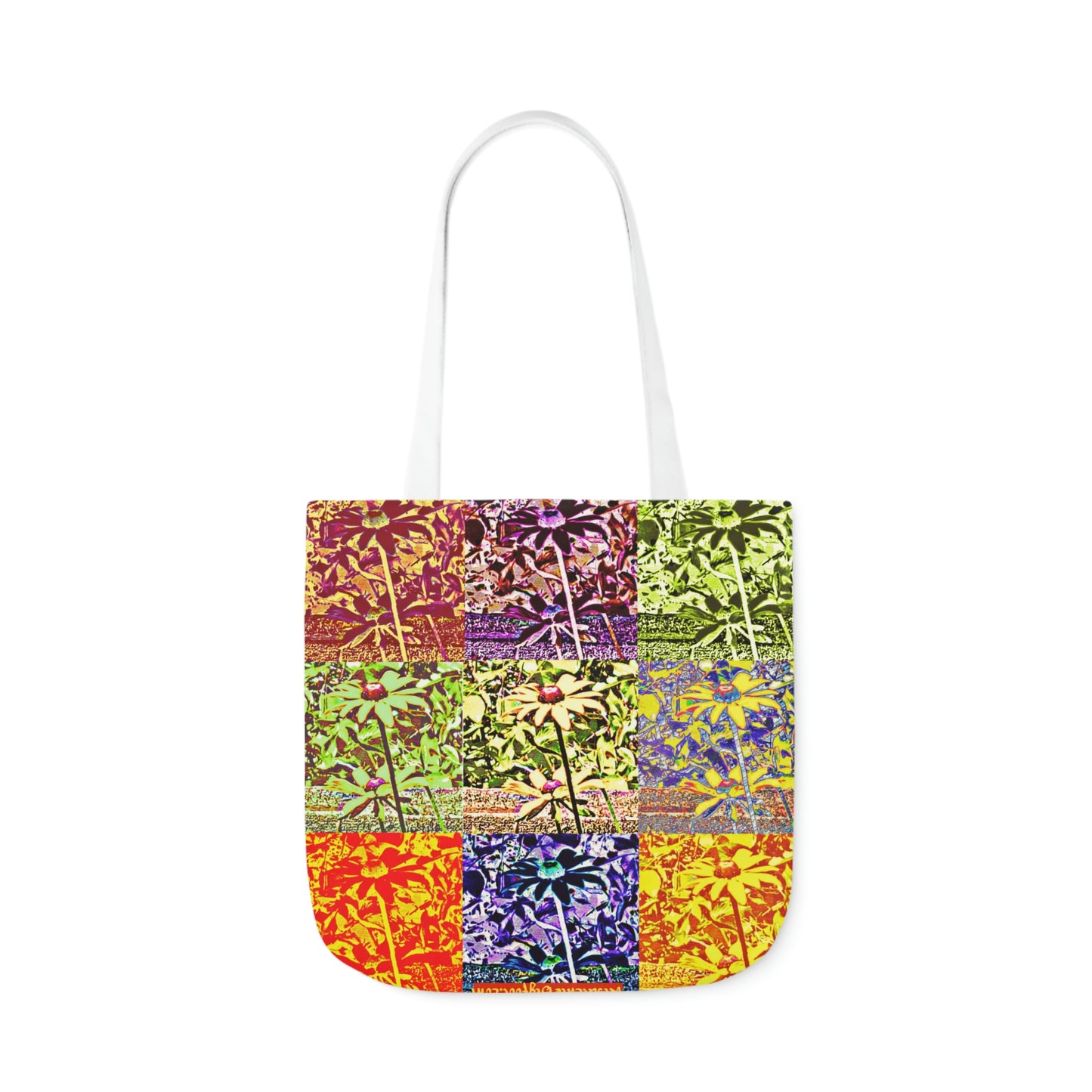 Kisatchie Daisies Canvas Tote Bag