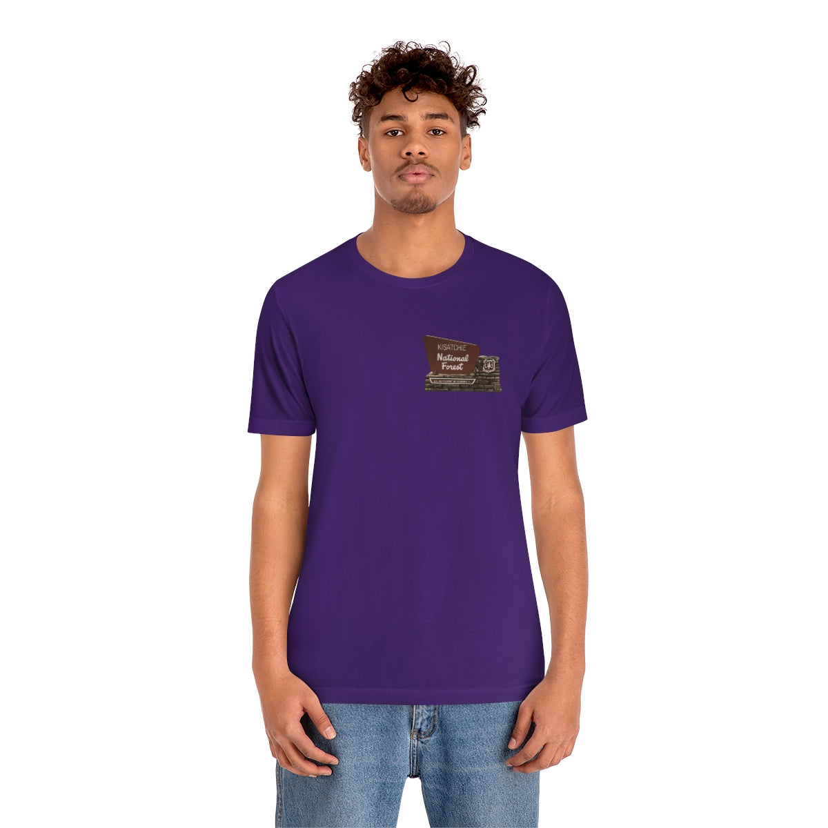 Unisex KNF Backbone Trail Jersey Tee