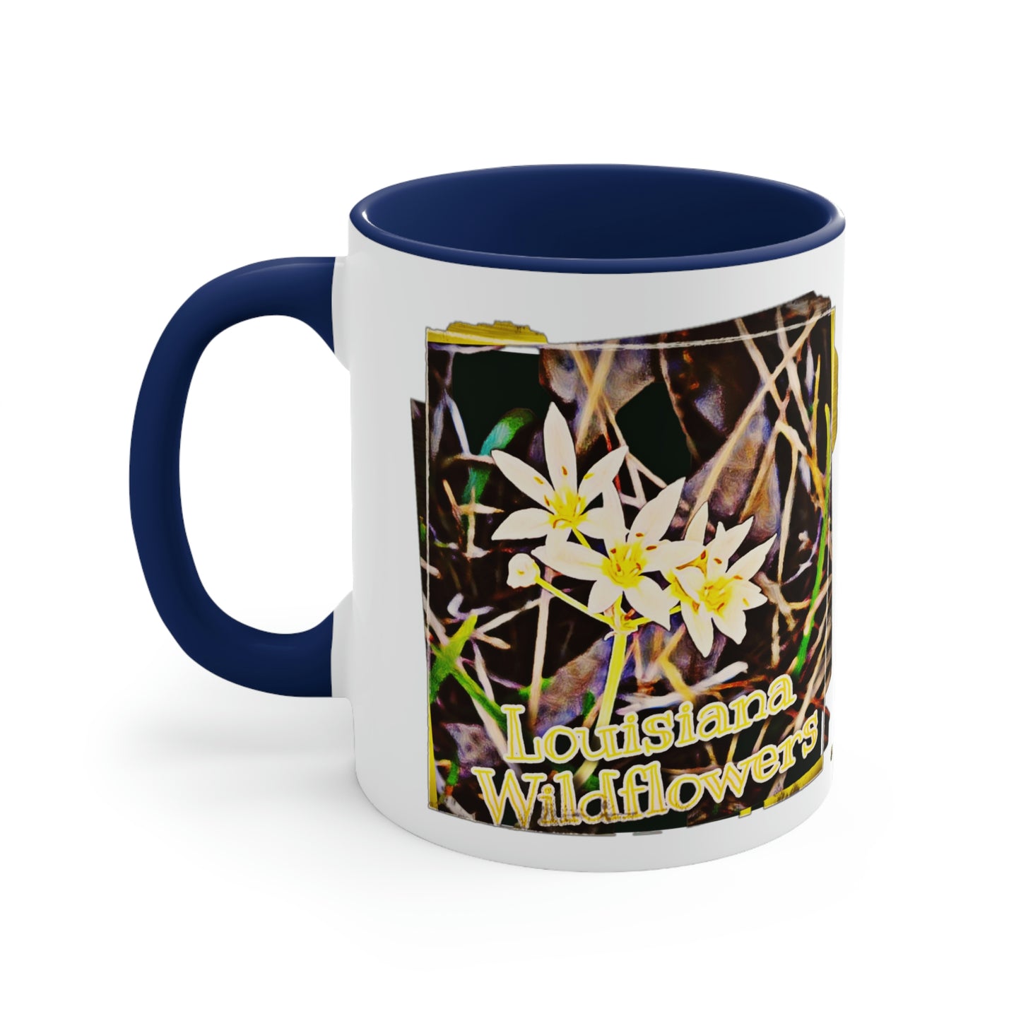 Louisiana Wildflowers Coffee Mug