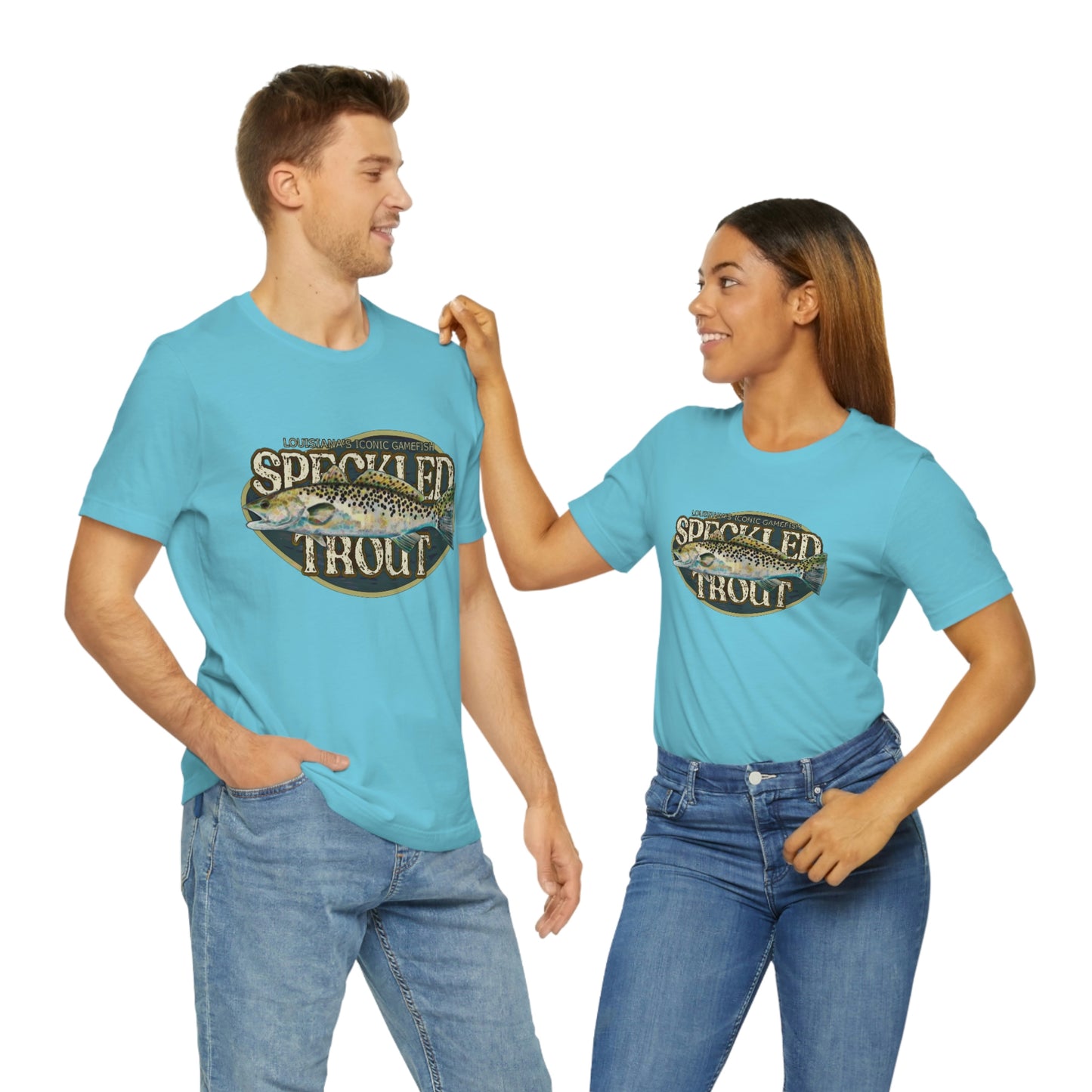 Unisex Speckled Trout Jersey Tee