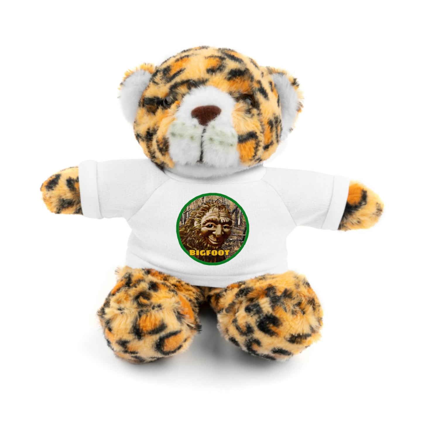 Stuffed Animals with Kisatchie Bigfoot Tee