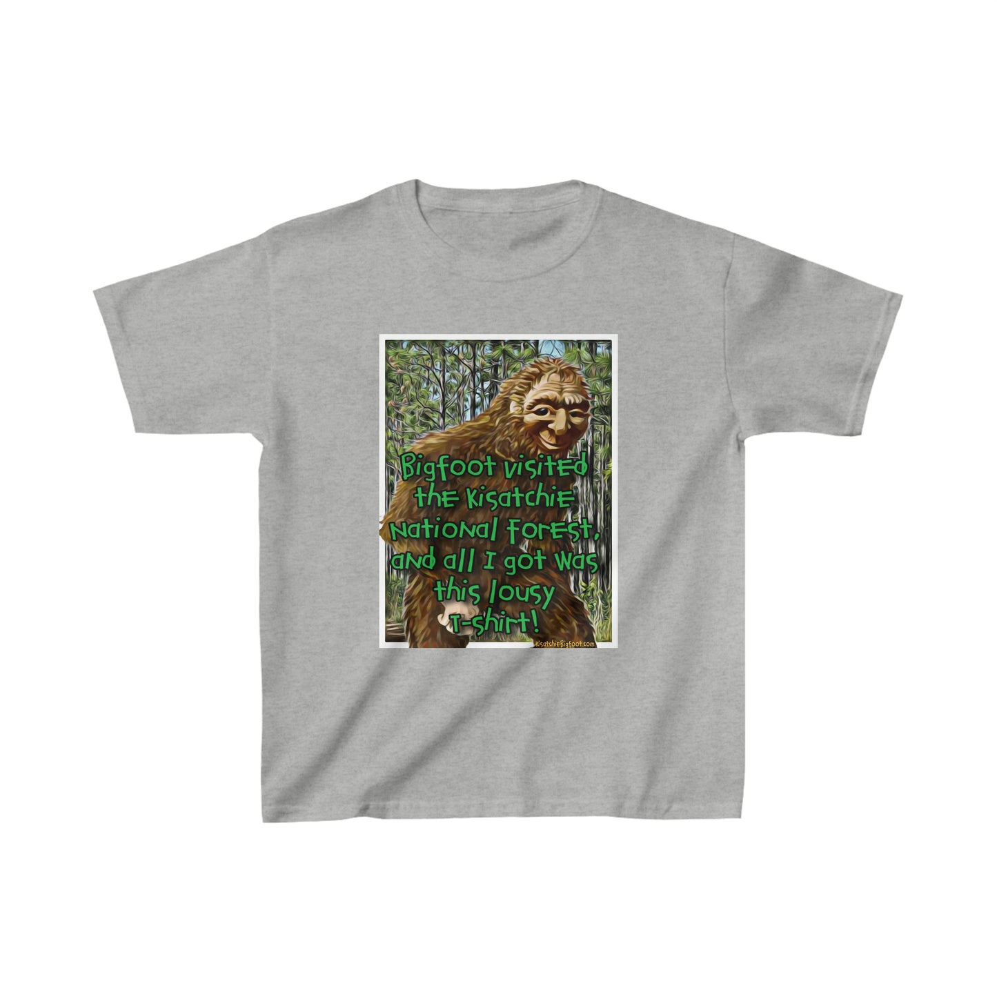 Kids Heavy Cotton™ Kisatchie Bigfoot