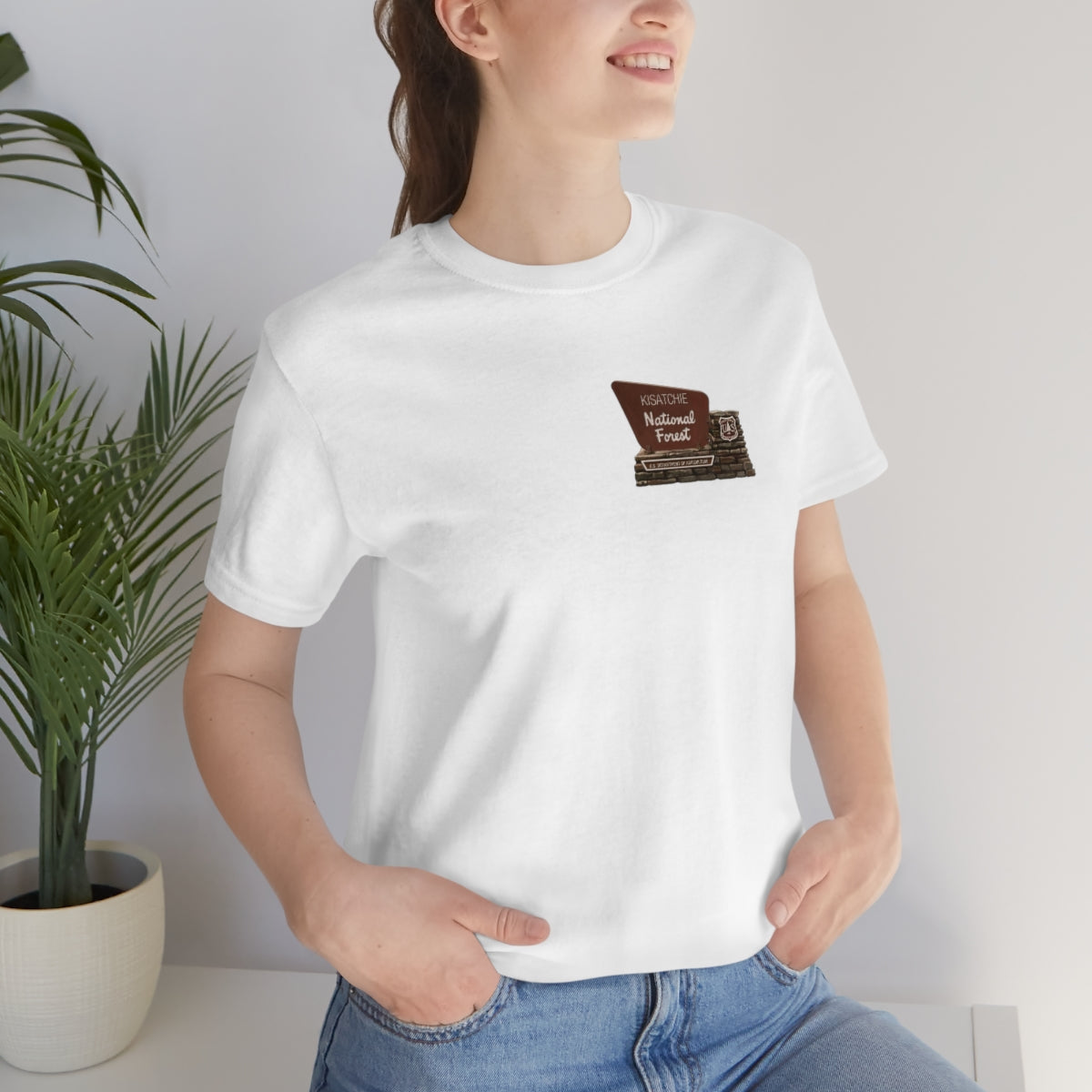 Unisex Caroline Dormon Trail Jersey Tee