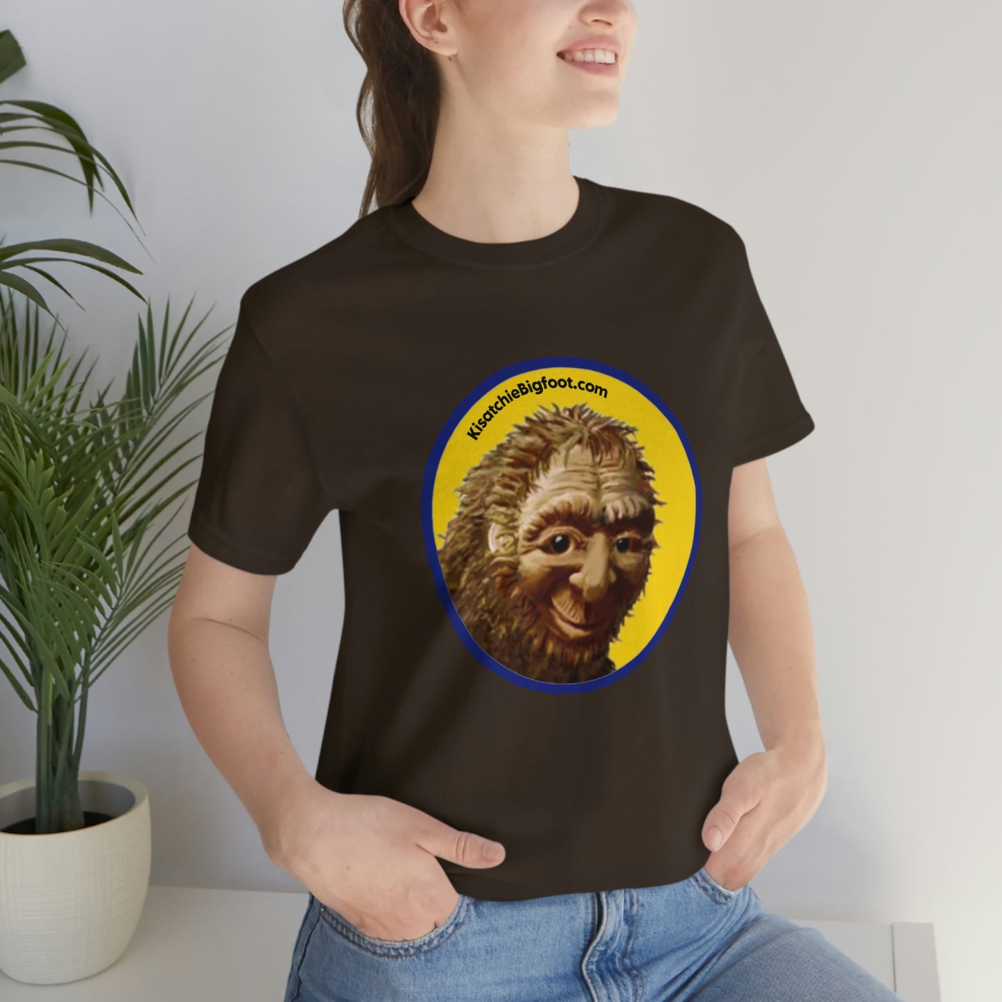 Unisex Jersey Short Sleeve Bigfoot Tee