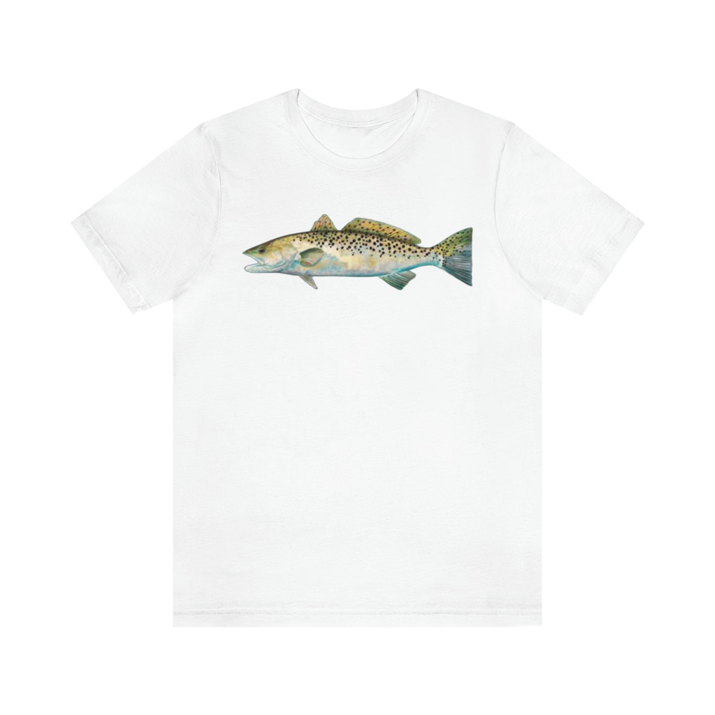 Unisex Speckled Trout Jersey Tee