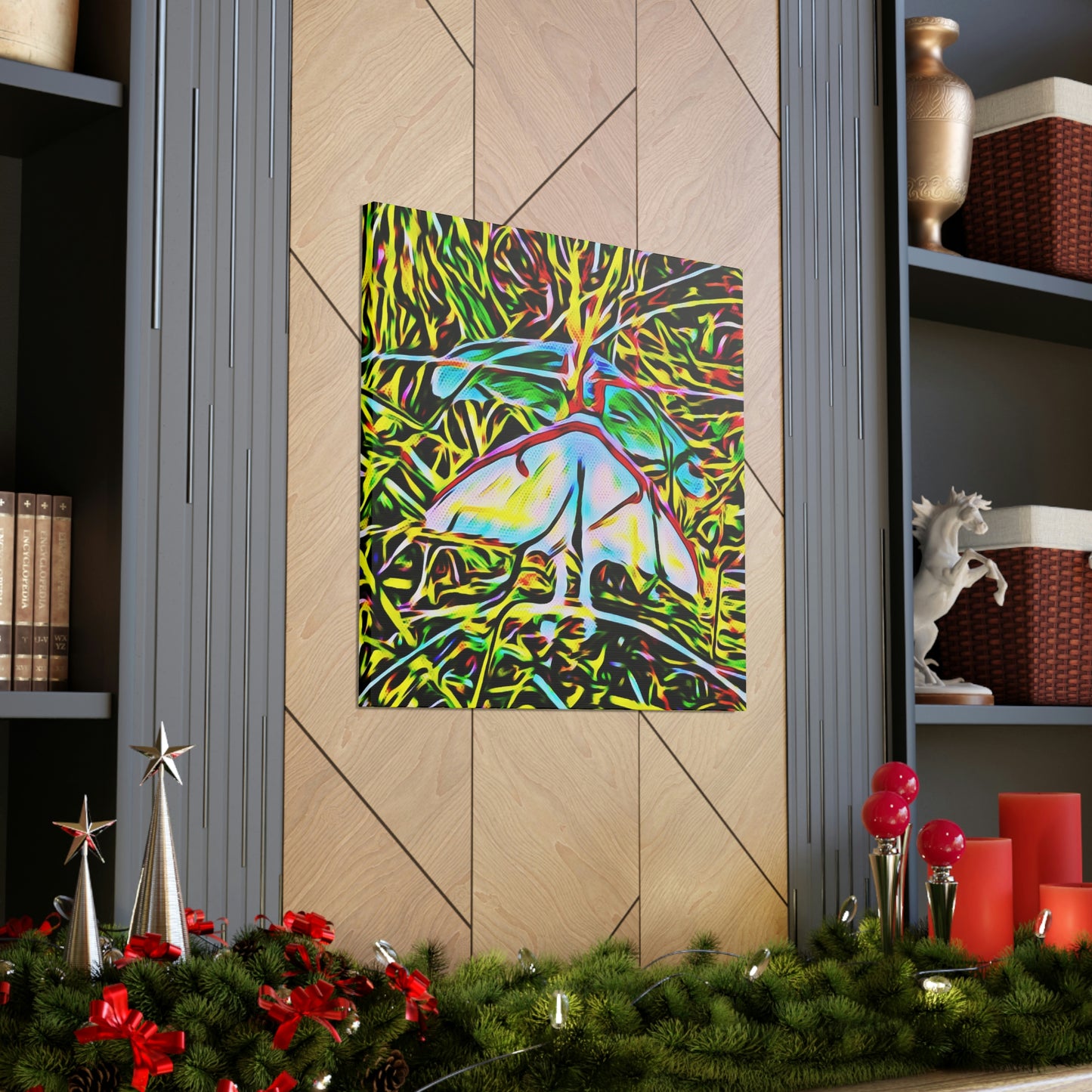 Luna Moths Canvas Gallery Wraps