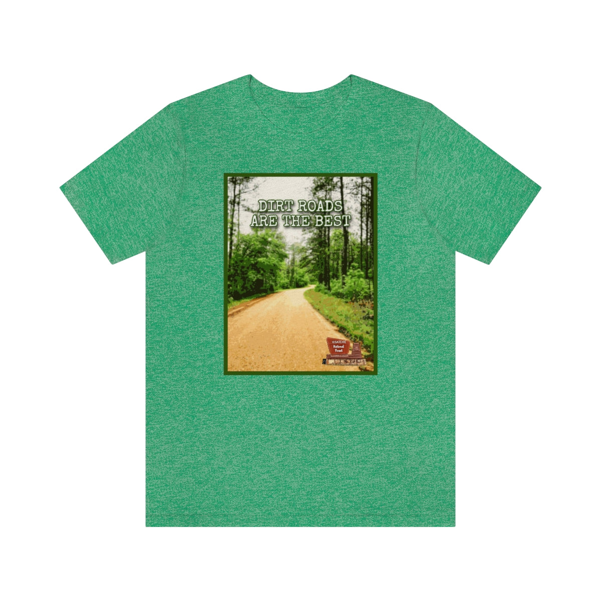 Unisex Kisatchie National Forest Jersey Tee