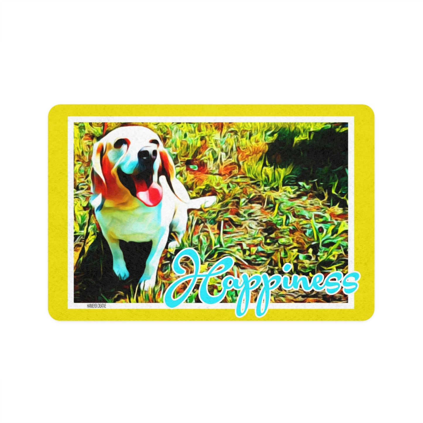 Good Dog "Happiness" Pet Food Mat