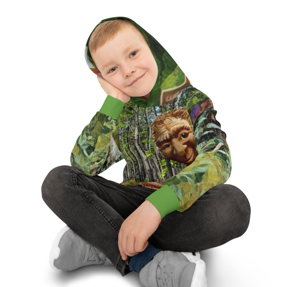 Children's Kisatchie Bigfoot Hoodie