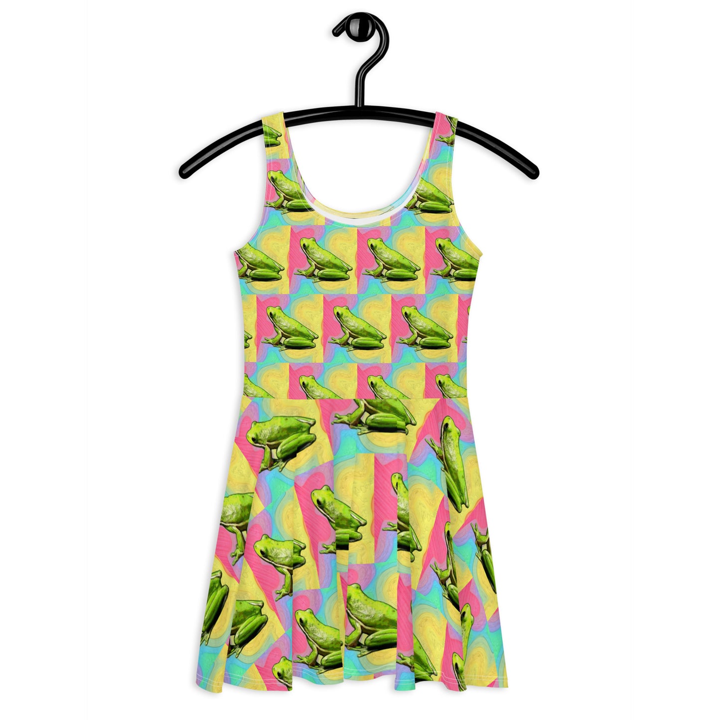 Tree Frog Skater Dress