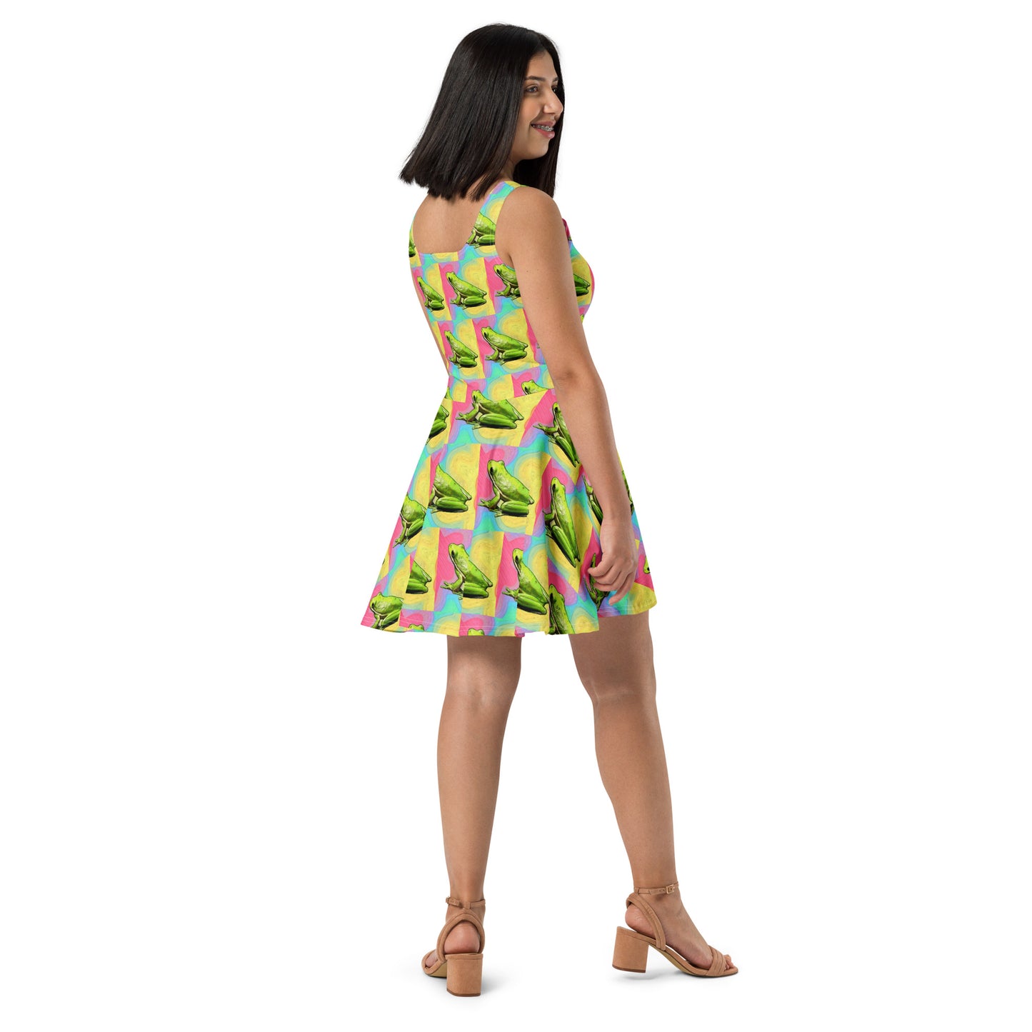 Tree Frog Skater Dress