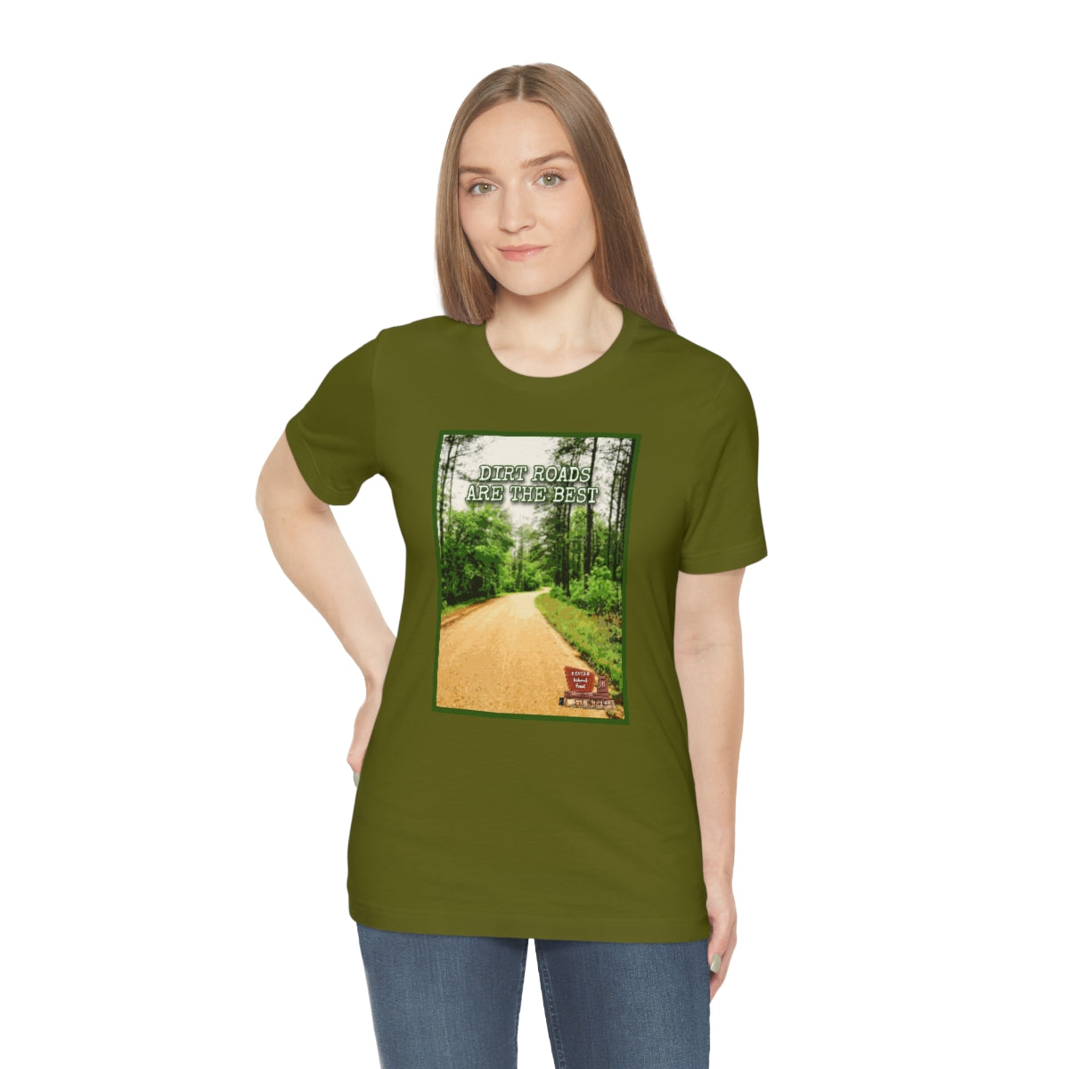 Unisex Kisatchie National Forest Jersey Tee