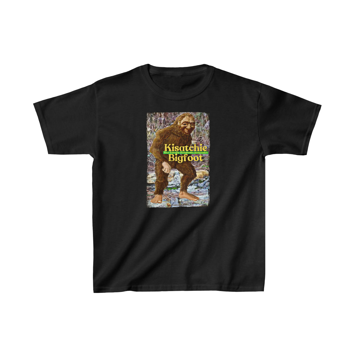 Kids Kisatchie Bigfoot Heavy Cotton™ Tee