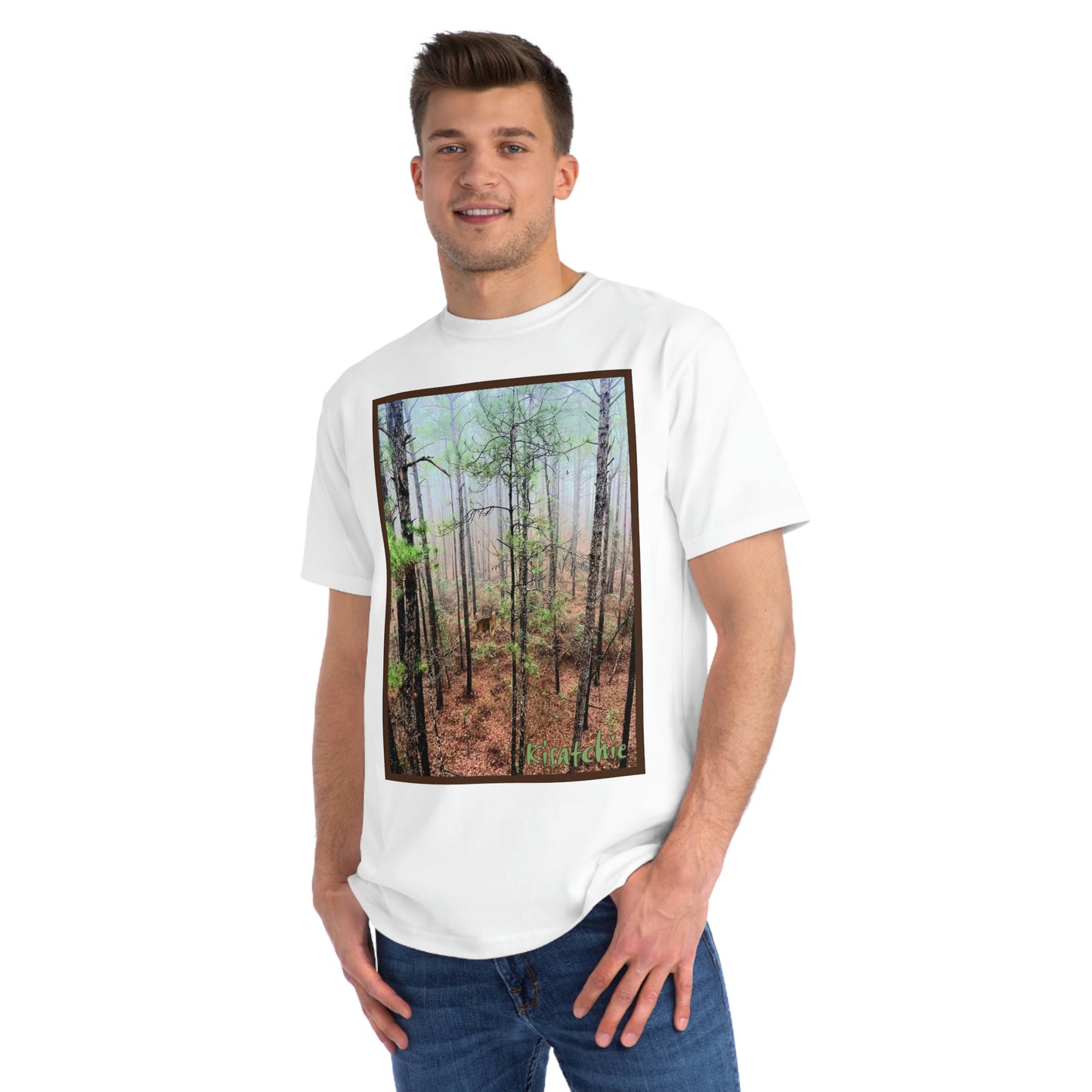 Organic Unisex Classic Kisatchie T-Shirt