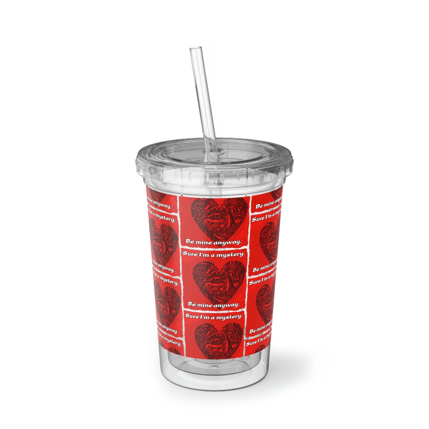 Bigfoot's Val Day Acrylic Cup