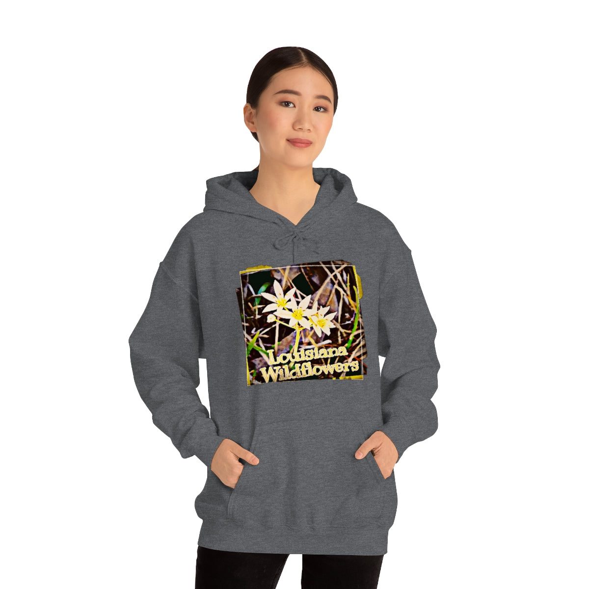 Unisex Heavy Blend™ Louisiana Hoodie