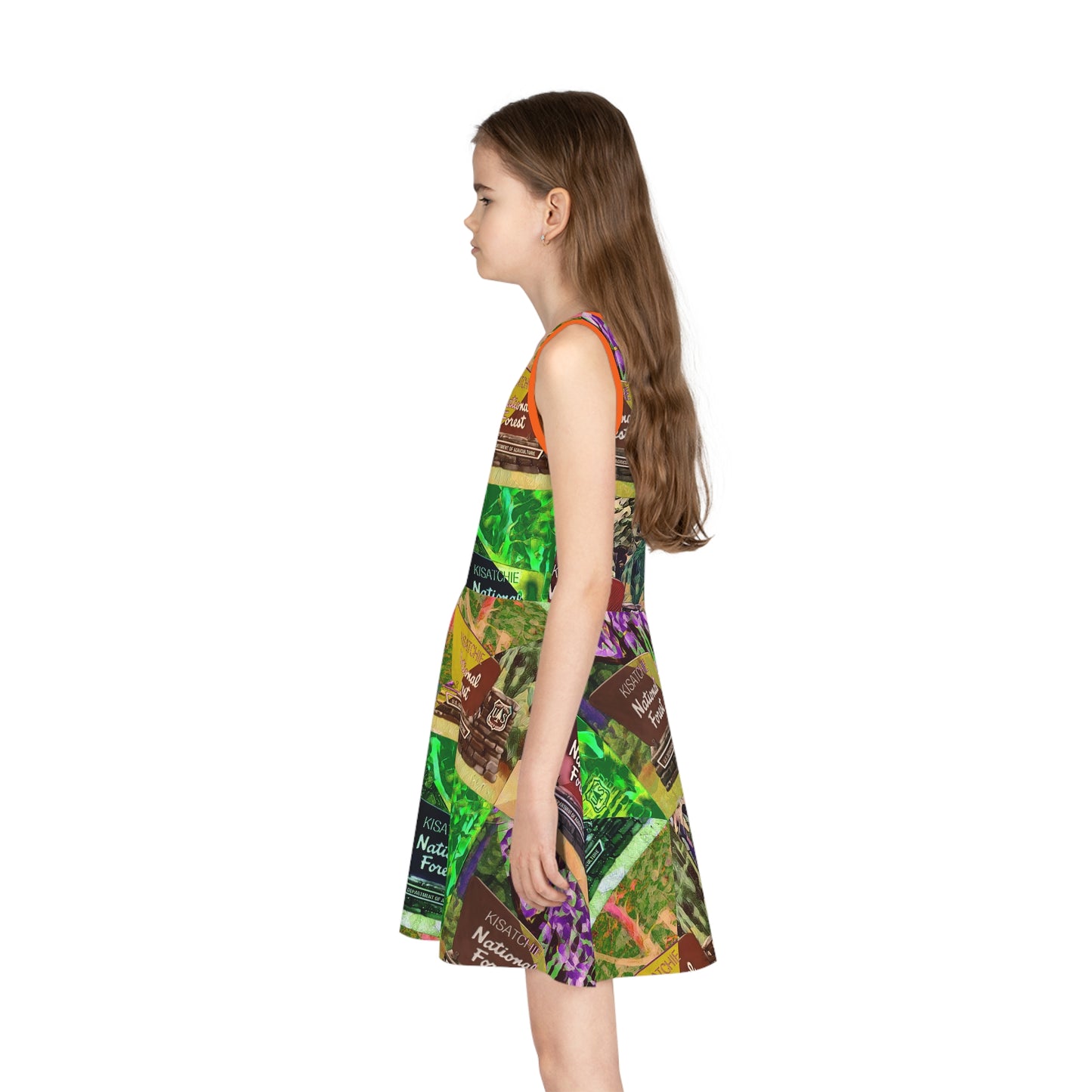 Kisatchie National Forest Girls' Sundress