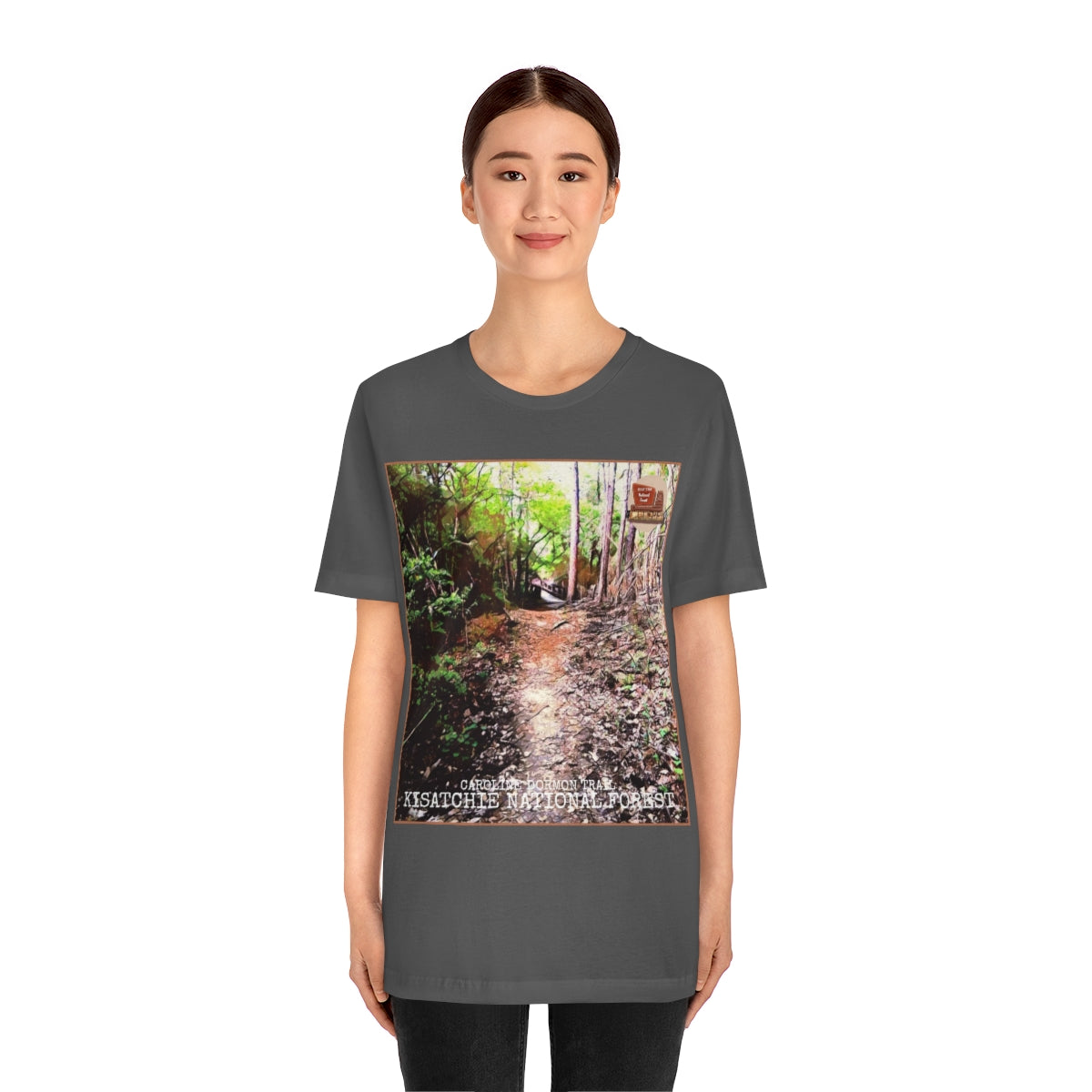 Unisex Caroline Dorman Trail Jersey Tee