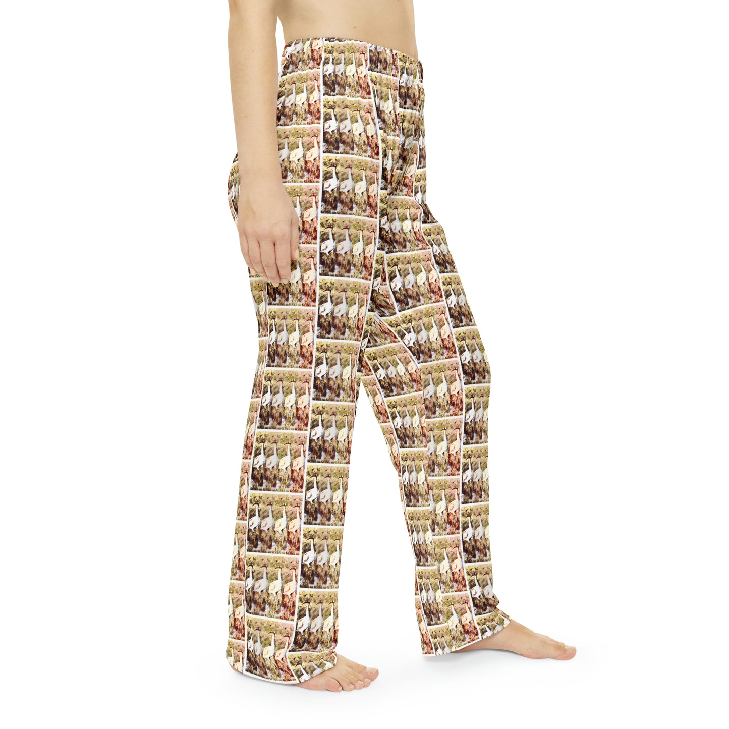 Women's Whooping Cranes Pajama Pants