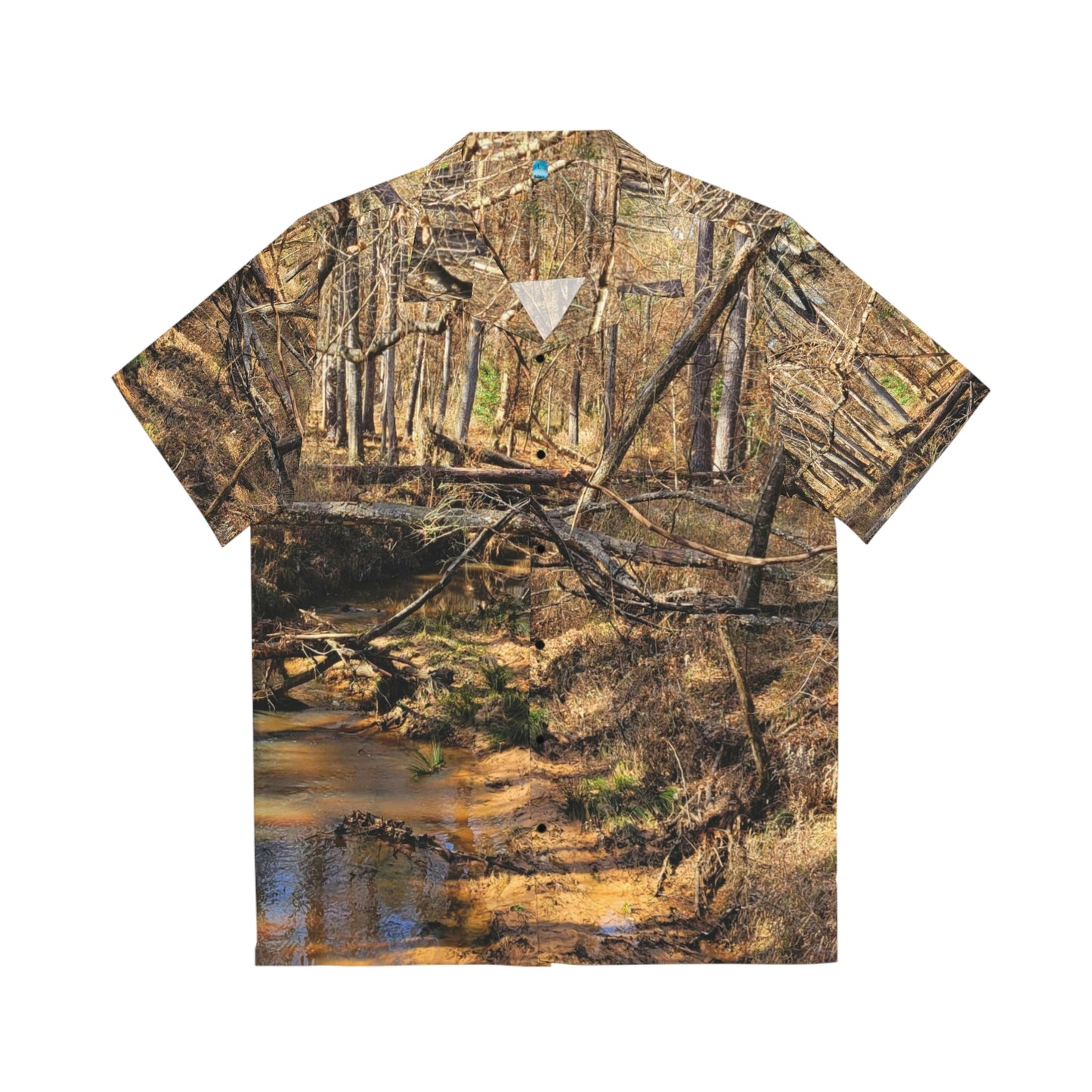 Men's Hawaiian-Style Valentine Woods Shirt