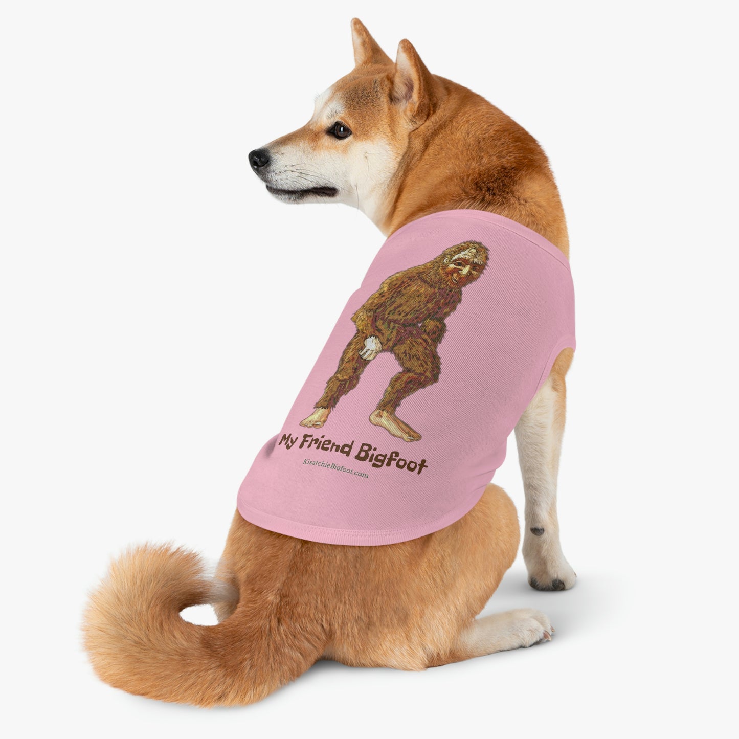 Bigfoot Pet Tank Top