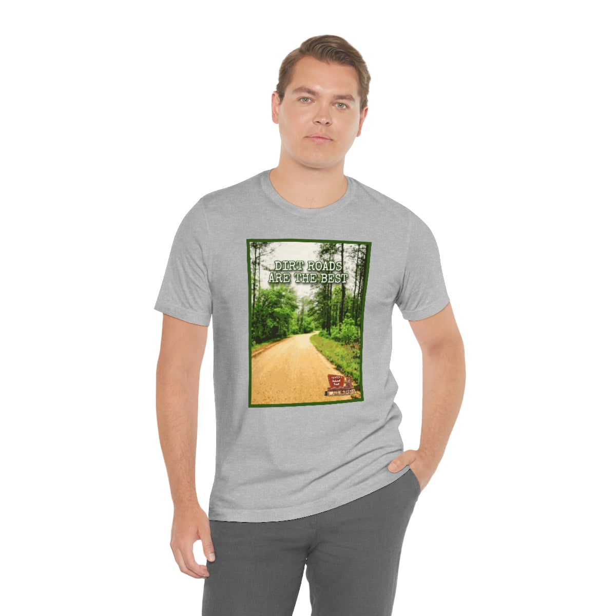 Unisex Kisatchie National Forest Jersey Tee