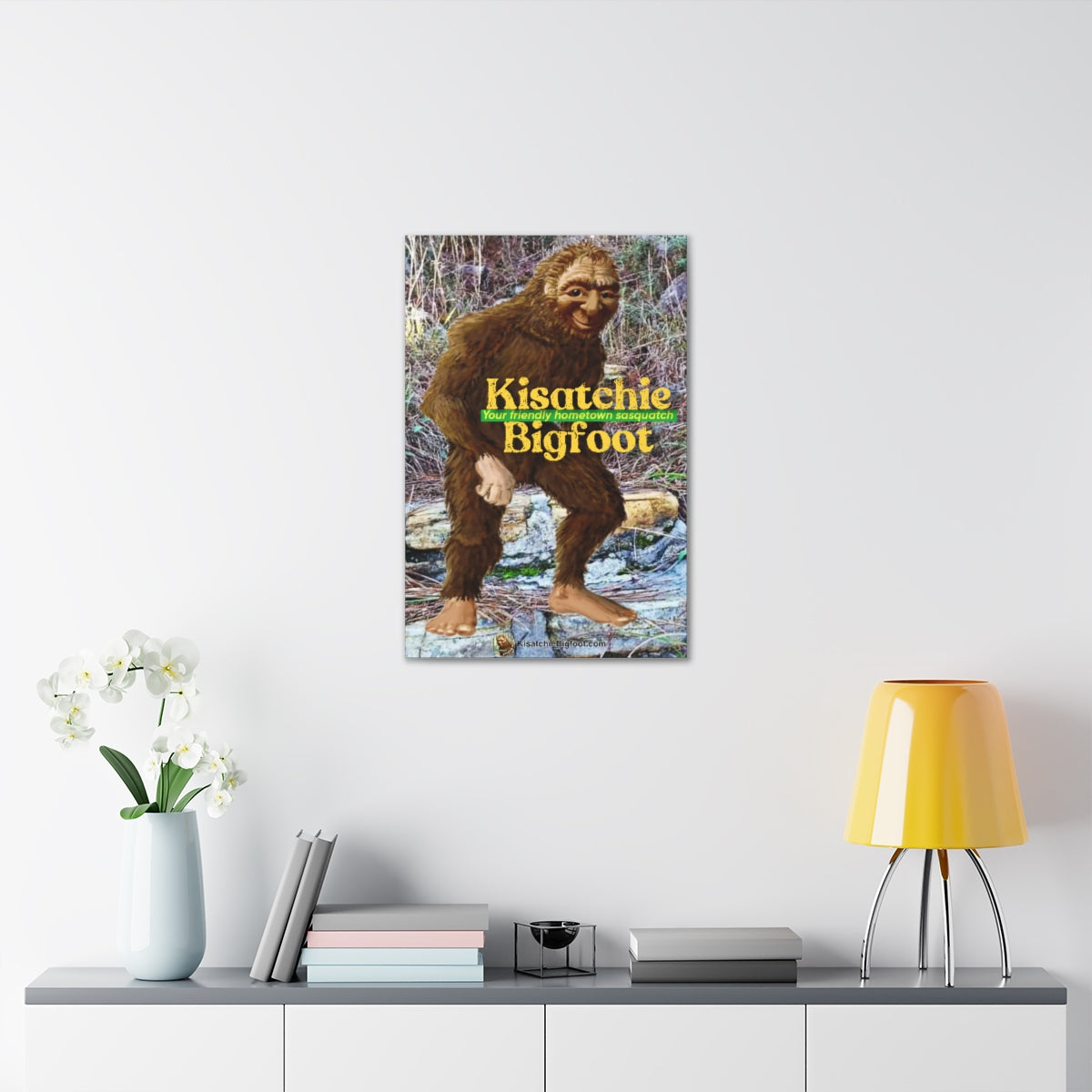 Kisatchie Bigfoot 2:3 Canvas Gallery Wraps