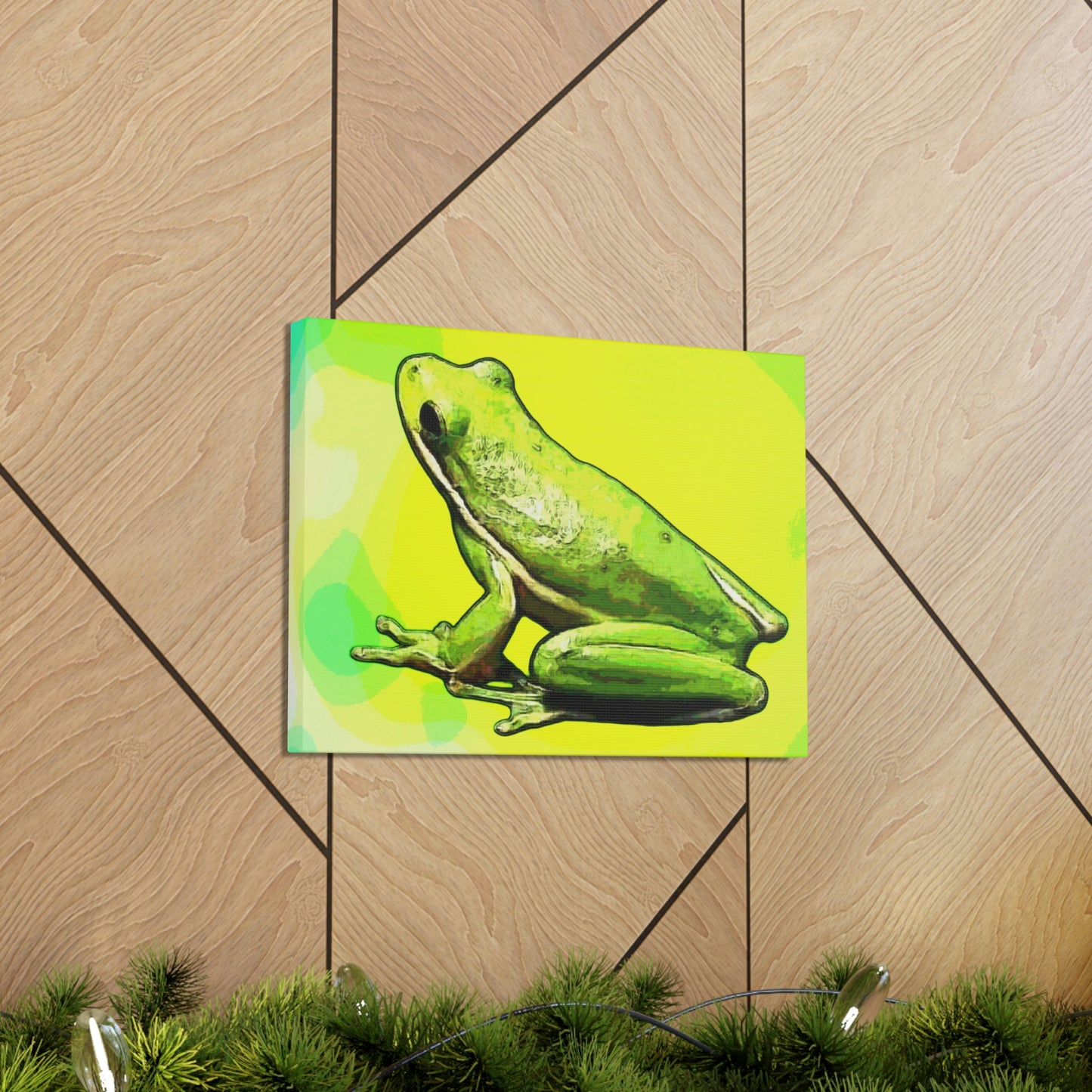 Tree Frog Canvas Gallery Wraps