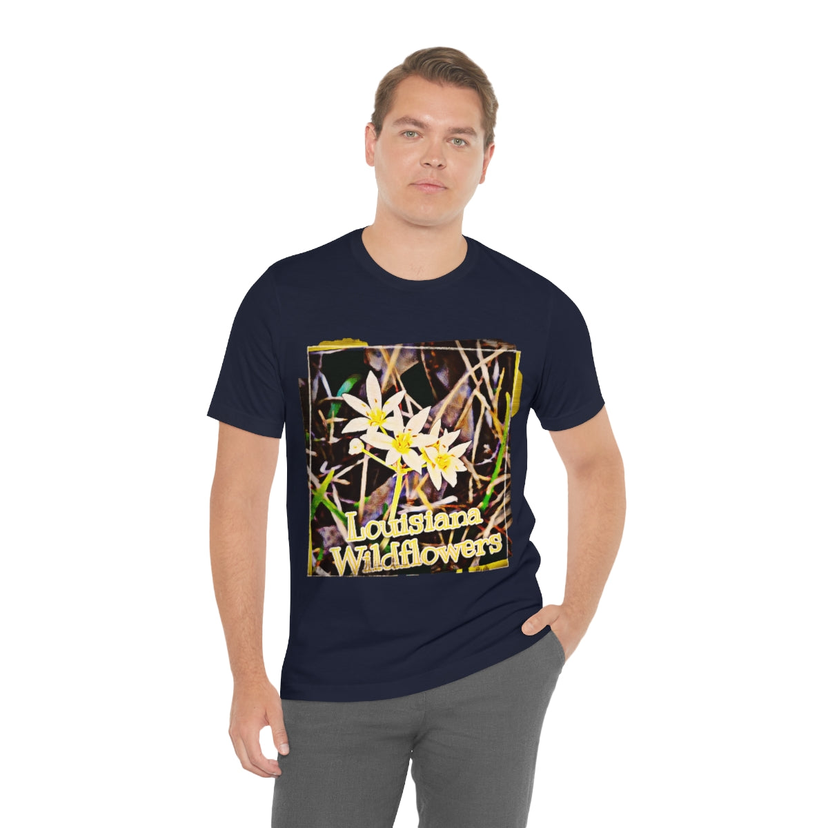 Louisiana Wildflowers Jersey Tee