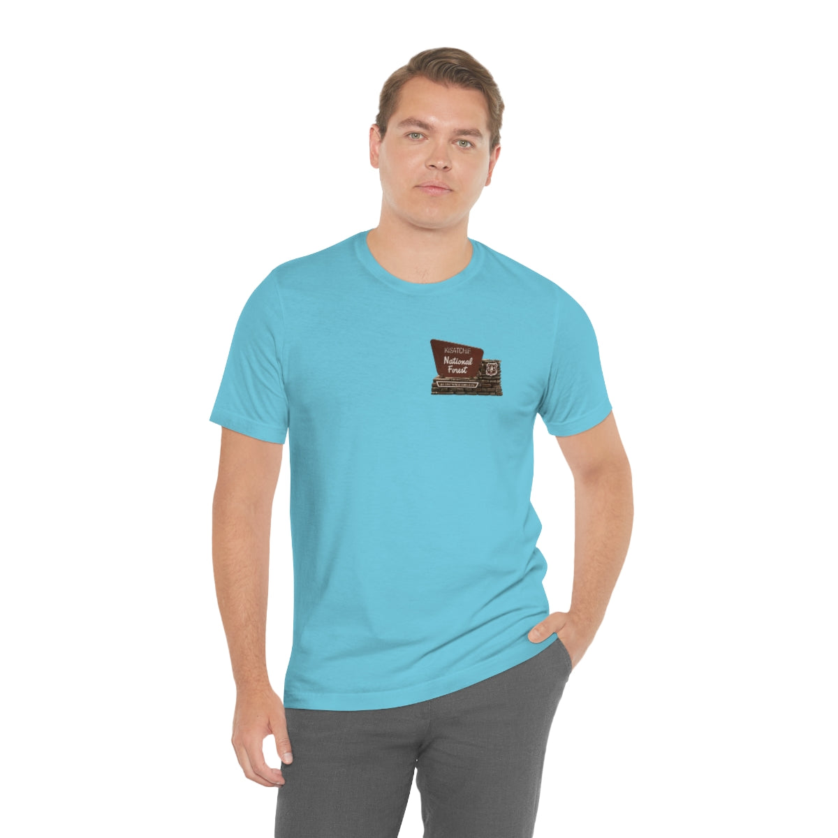 Unisex KNF Backbone Trail Jersey Tee